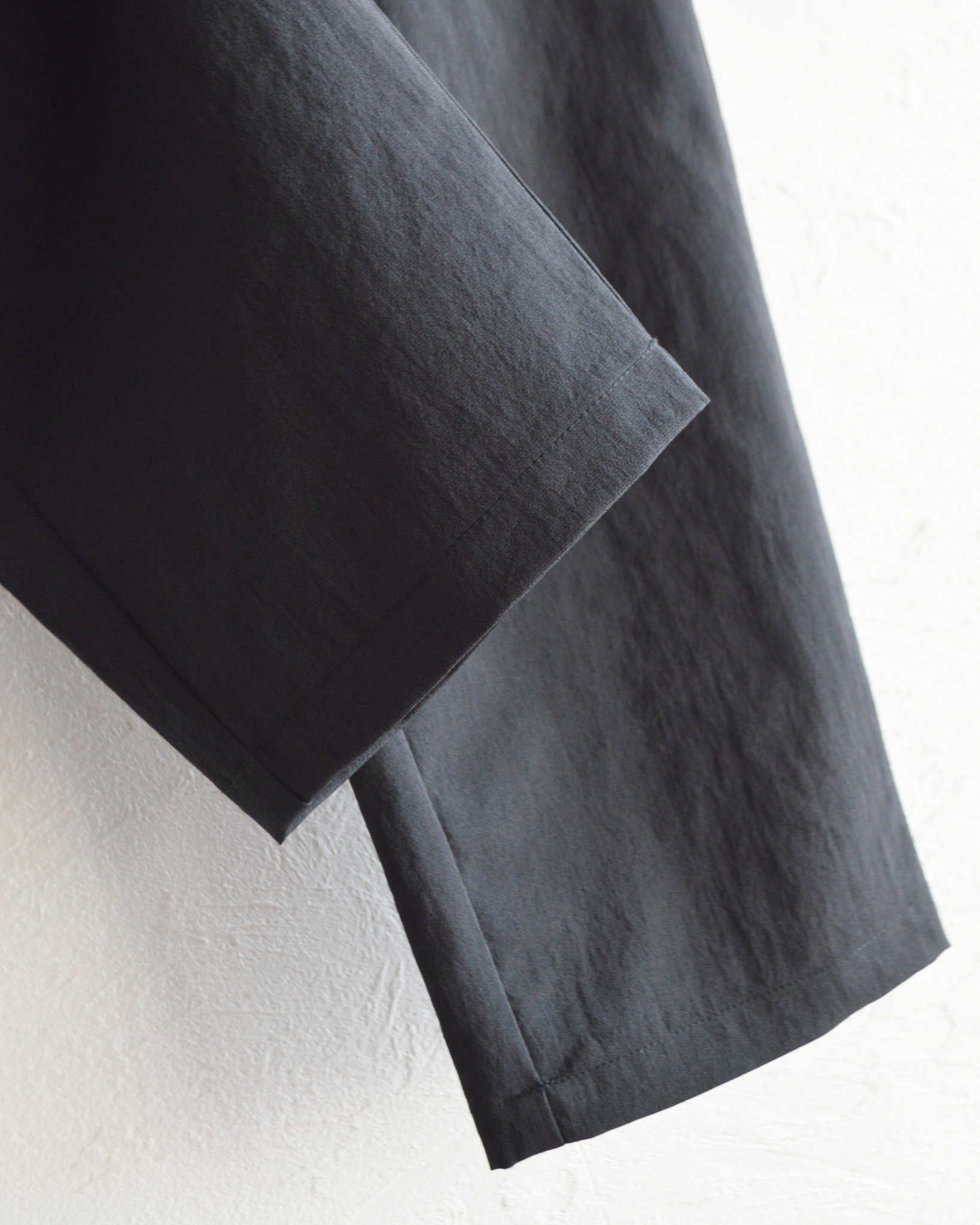 LAMOND ラモンド / SHARI PANTS シャリパンツ (BLACK ブラック)