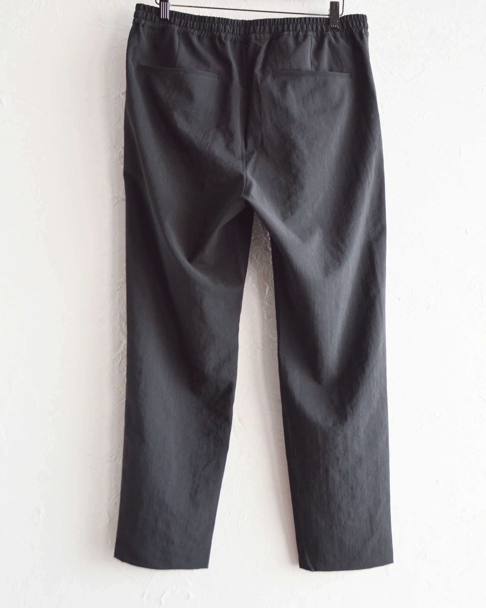 LAMOND ラモンド / SHARI PANTS シャリパンツ (BLACK ブラック)