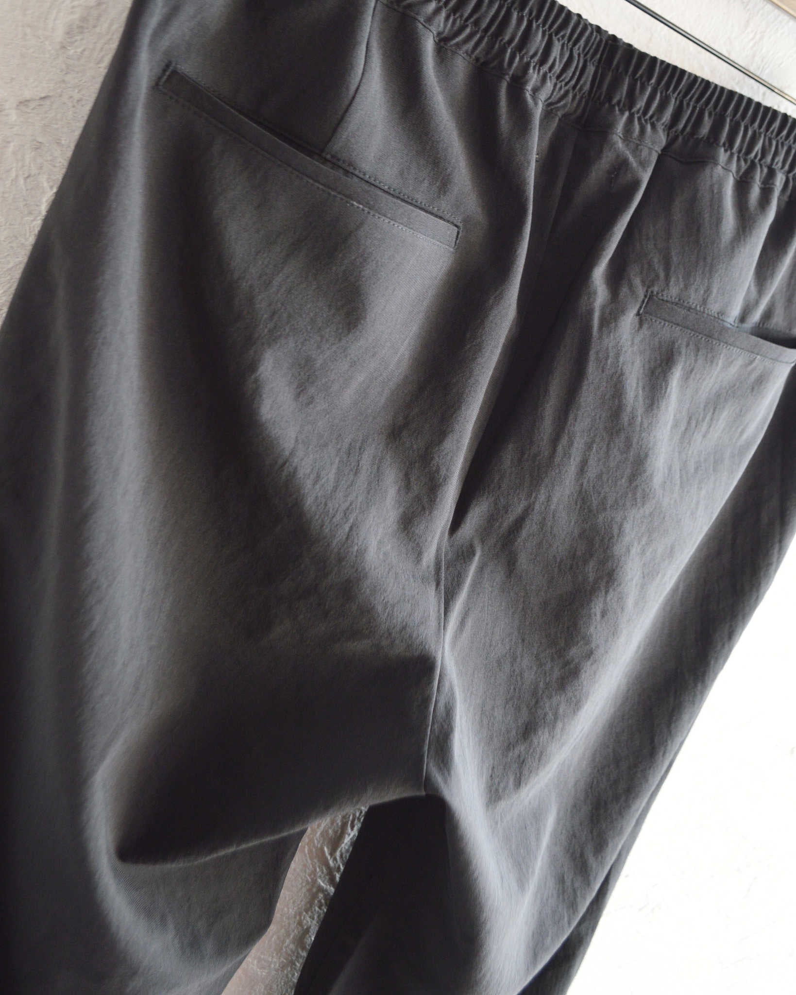 LAMOND ラモンド / SHARI PANTS シャリパンツ (BLACK ブラック)