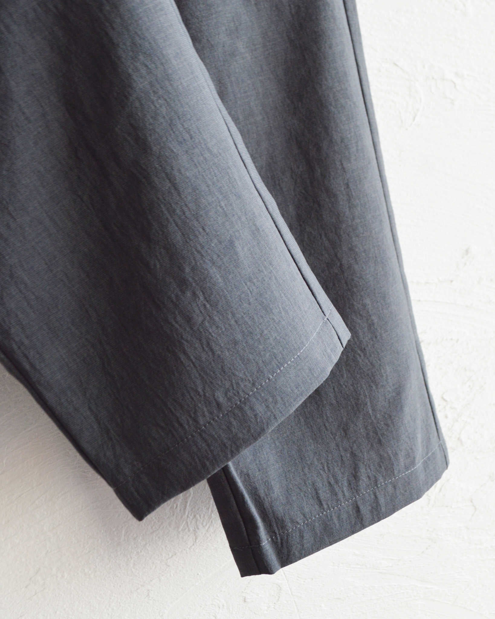 LAMOND ラモンド / SHARI PANTS シャリパンツ (CHAMBRAY BLACK シャンブレーブラック)