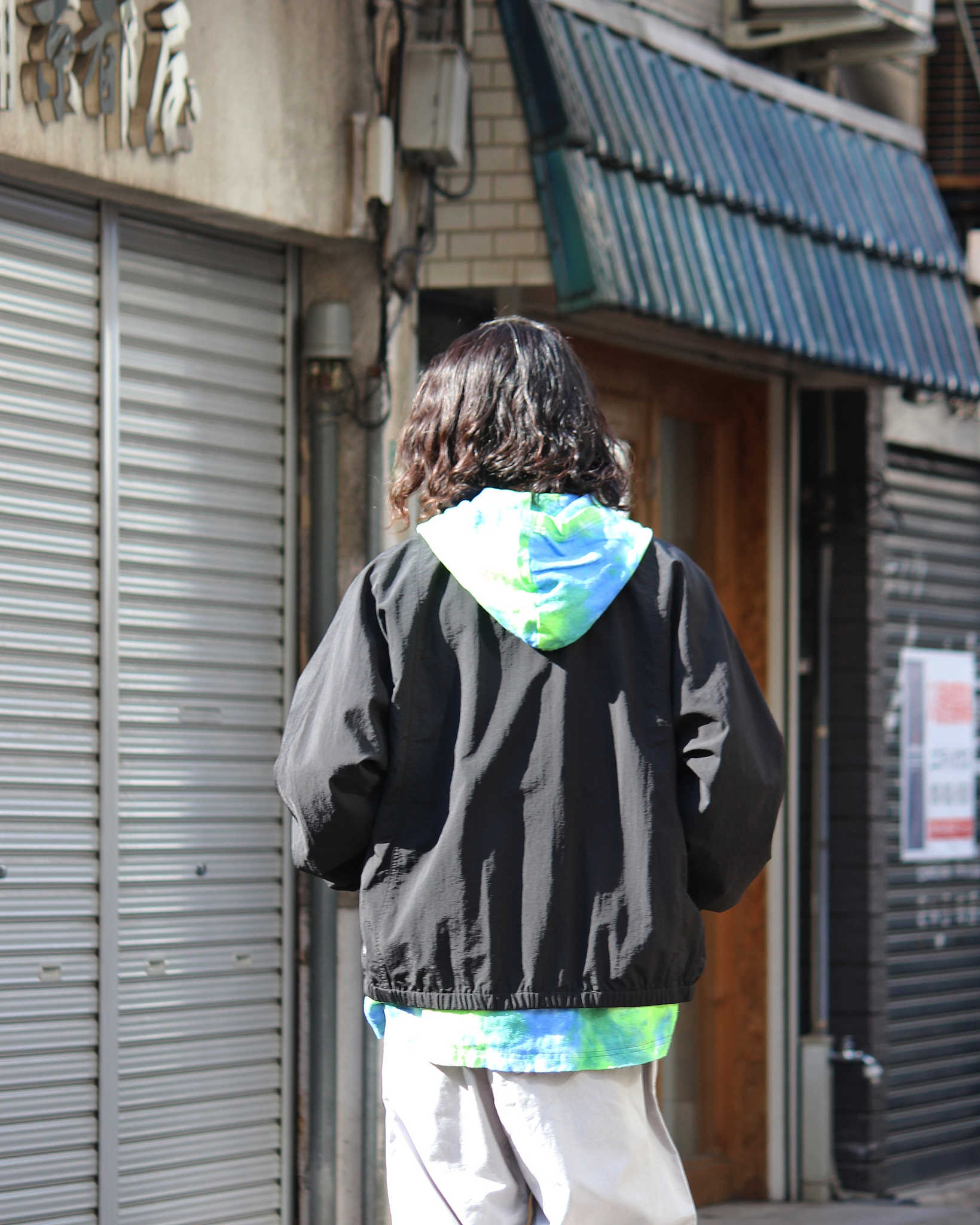 AXESQUIN アクシーズクイーン / CLASSIC WIND CARDIGAN LT クラシックウィンドカーディガンライト (BLACK ブラック)