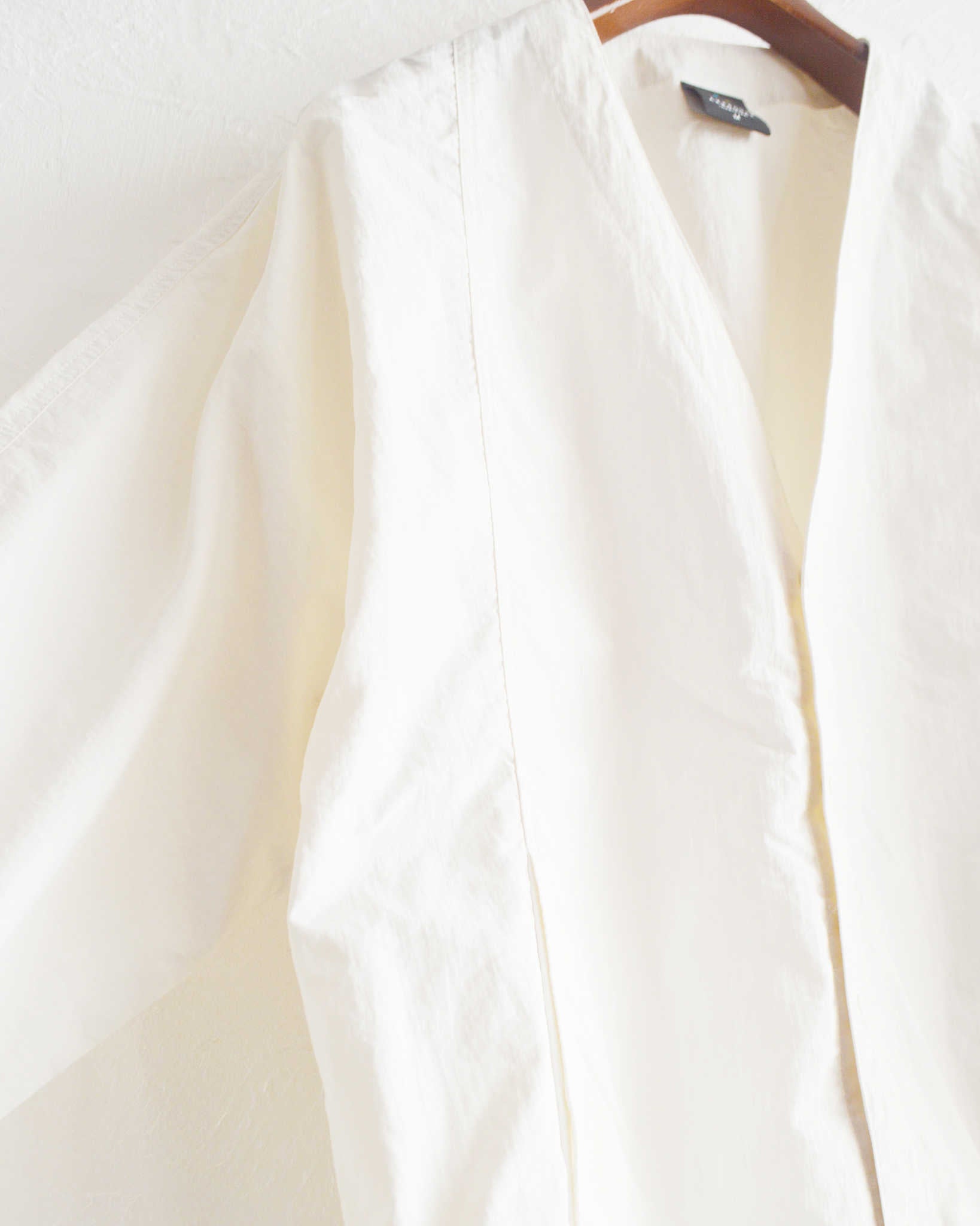 AXESQUIN アクシーズクイーン / CLASSIC WIND CARDIGAN LT クラシックウィンドカーディガンライト (WHITE ホワイト)