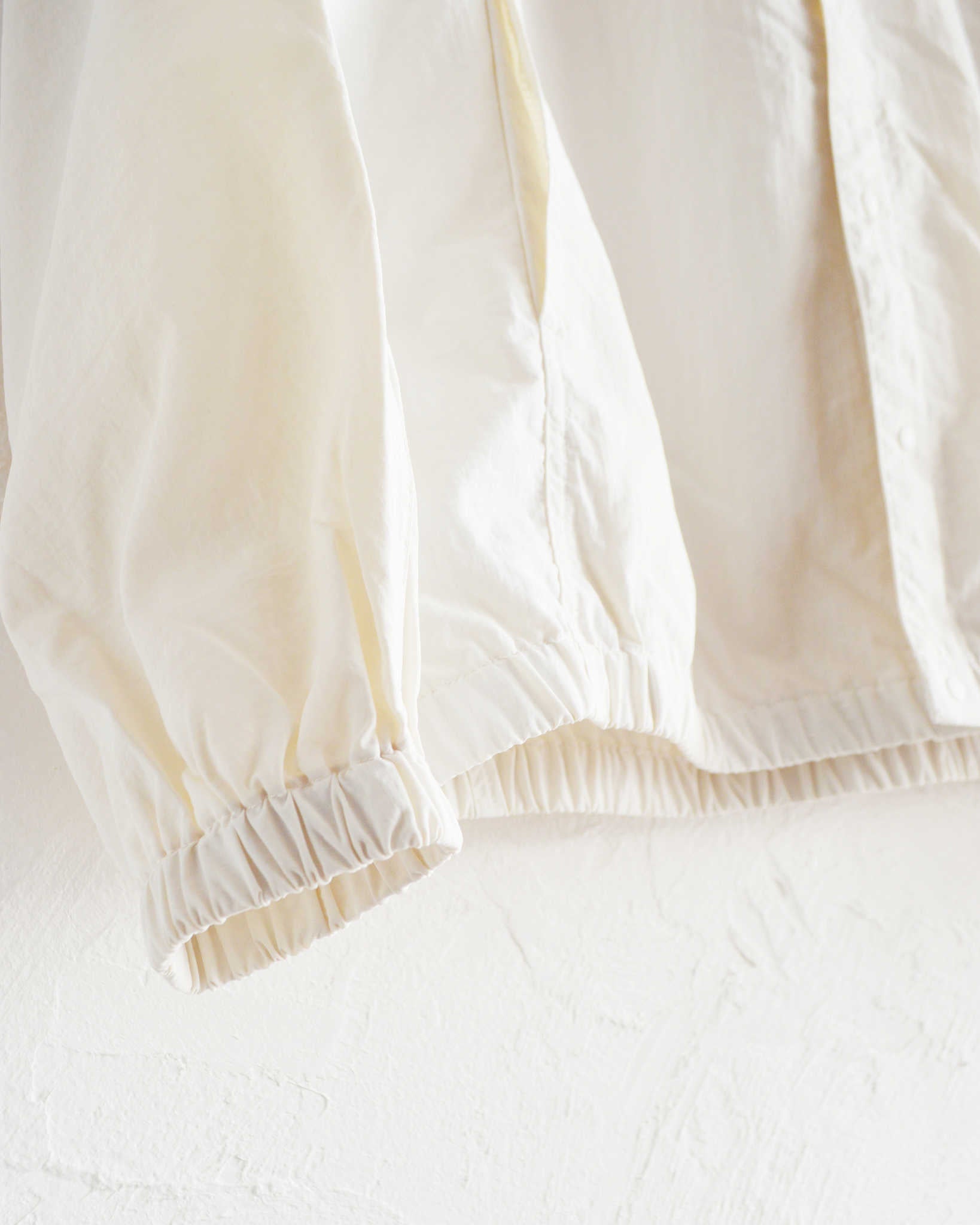 AXESQUIN アクシーズクイーン / CLASSIC WIND CARDIGAN LT クラシックウィンドカーディガンライト (WHITE ホワイト)