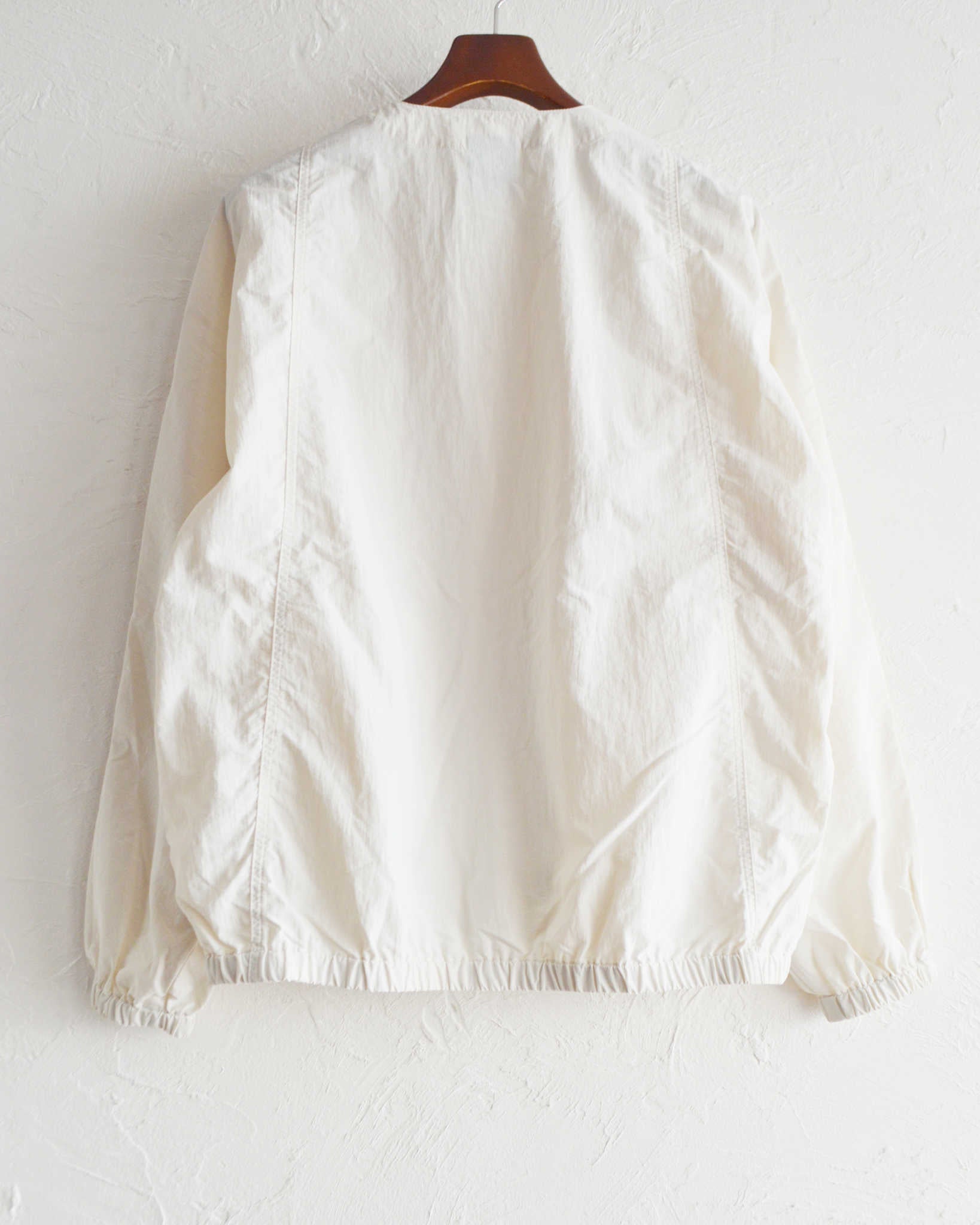 AXESQUIN アクシーズクイーン / CLASSIC WIND CARDIGAN LT クラシックウィンドカーディガンライト (WHITE ホワイト)