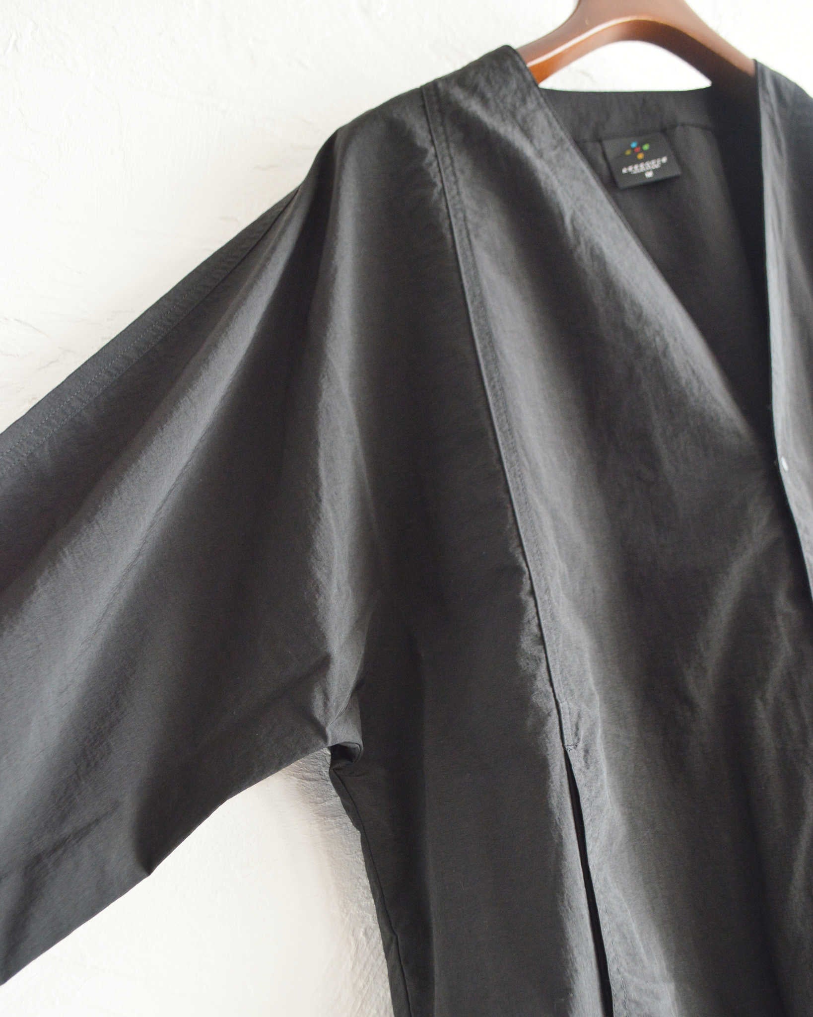 AXESQUIN アクシーズクイーン / CLASSIC WIND CARDIGAN LT クラシックウィンドカーディガンライト (BLACK ブラック)