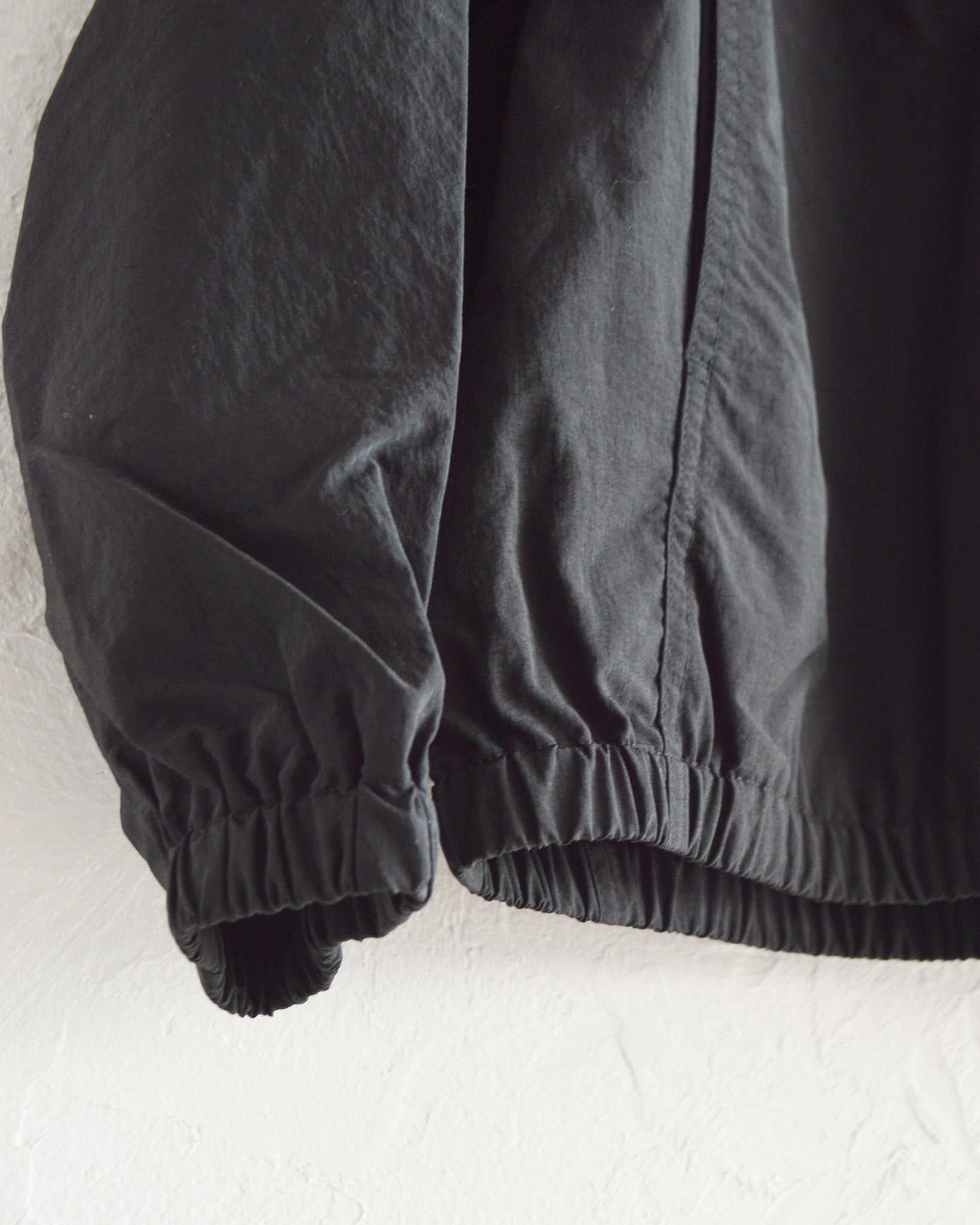 AXESQUIN アクシーズクイーン / CLASSIC WIND CARDIGAN LT クラシックウィンドカーディガンライト (BLACK ブラック)