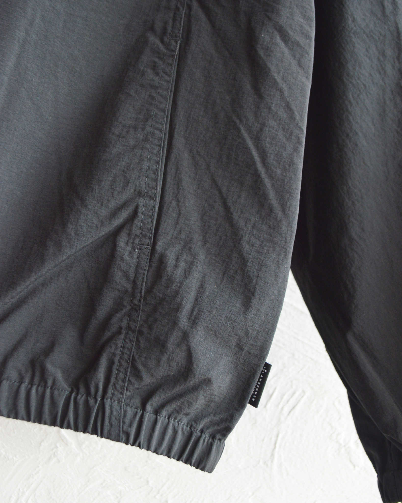 AXESQUIN アクシーズクイーン / CLASSIC WIND CARDIGAN LT クラシックウィンドカーディガンライト (BLACK ブラック)