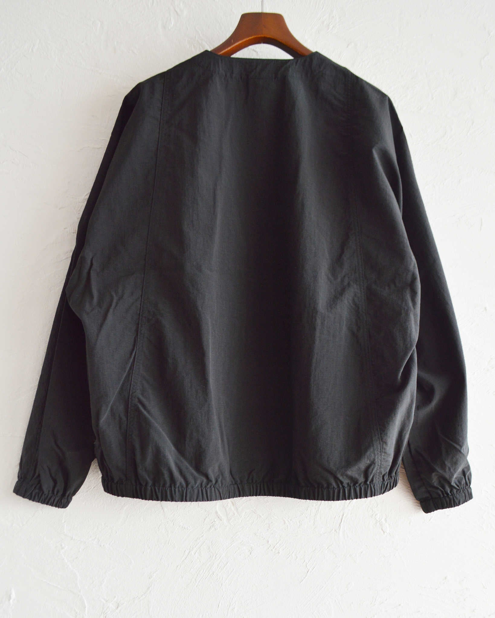 AXESQUIN アクシーズクイーン / CLASSIC WIND CARDIGAN LT クラシックウィンドカーディガンライト (BLACK ブラック)