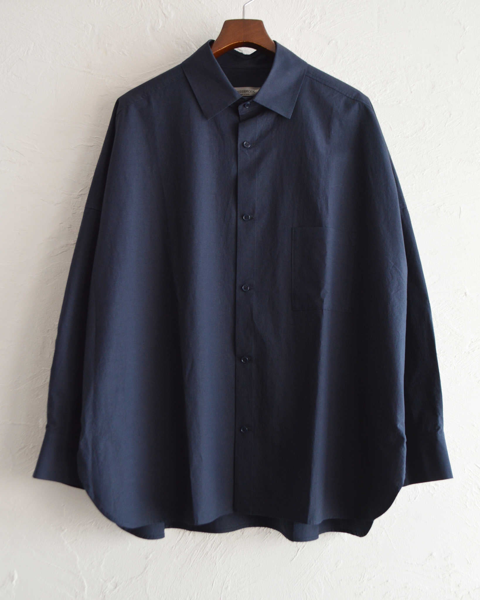 BASISBROEK バーシスブルック / VAKEN – SOLID – ヴァーケンソリッド (NAVY ネイビー)