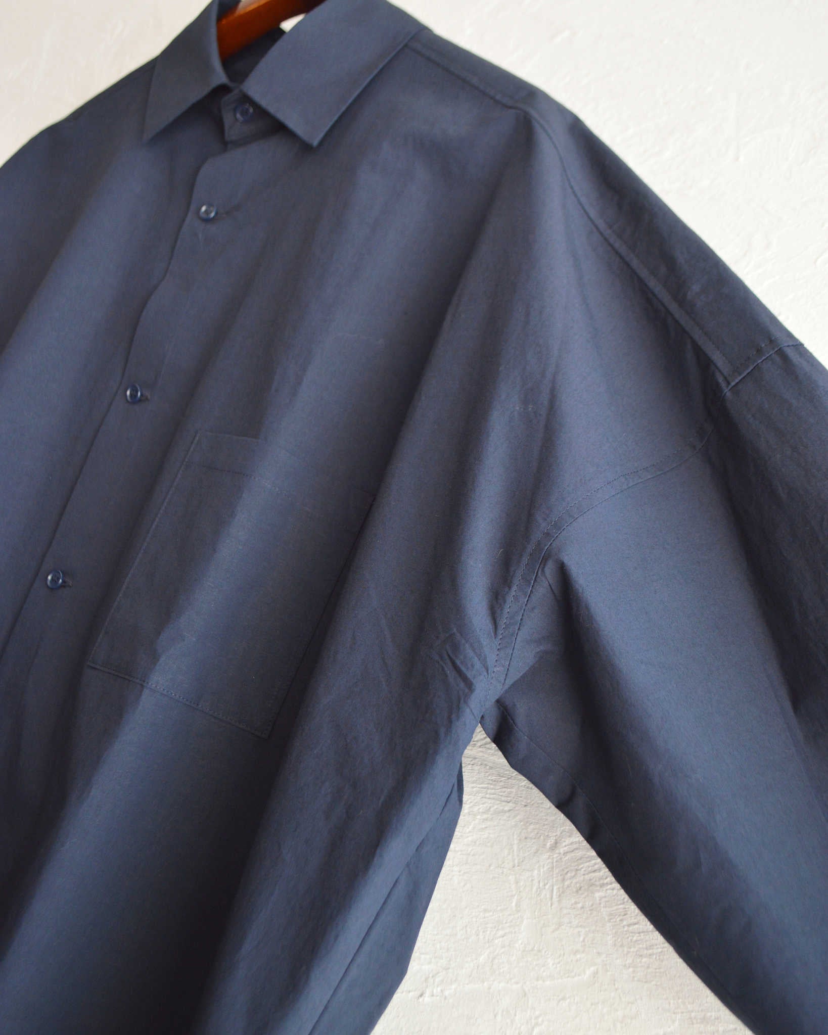 BASISBROEK バーシスブルック / VAKEN – SOLID – ヴァーケンソリッド (NAVY ネイビー)