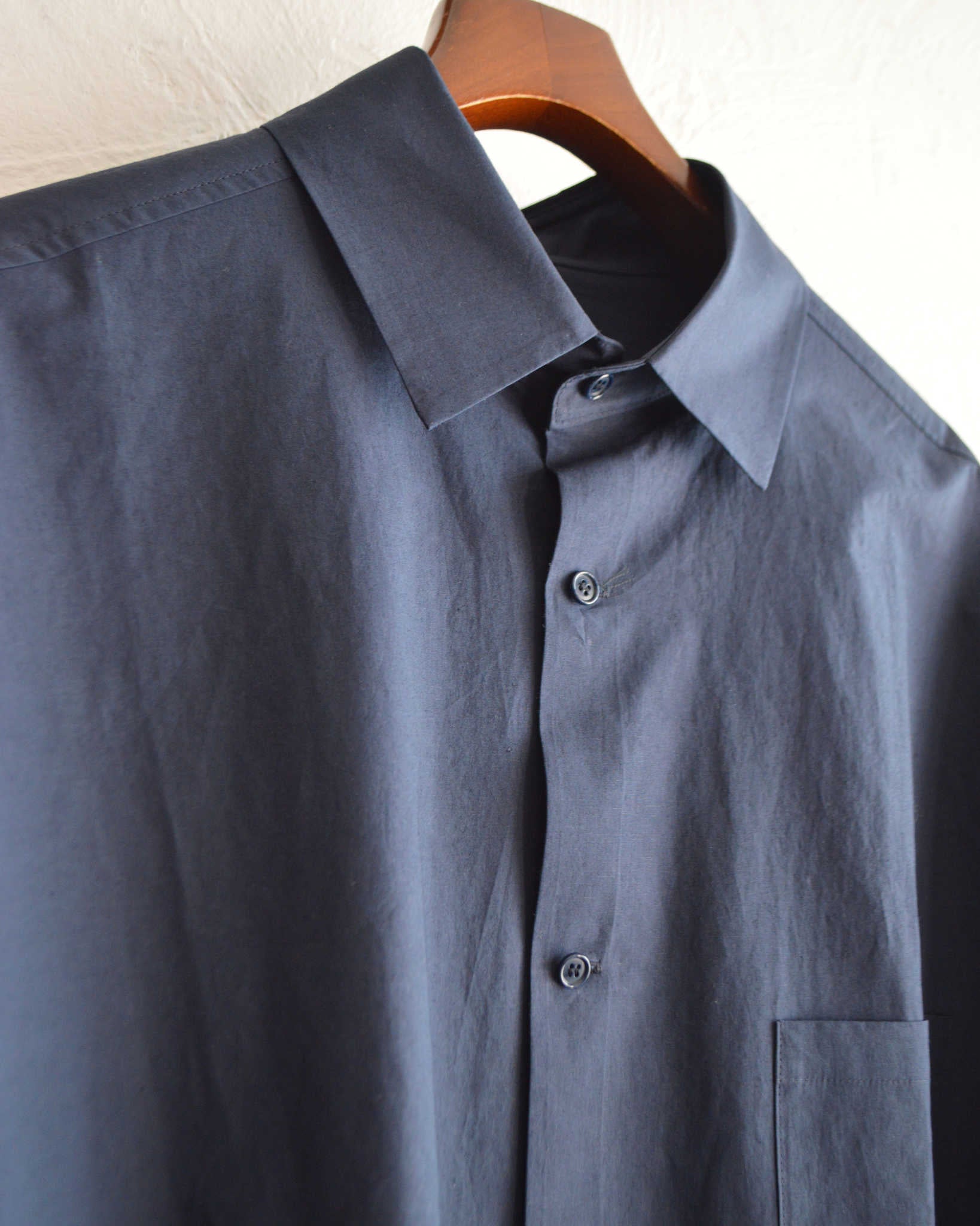 BASISBROEK バーシスブルック / VAKEN – SOLID – ヴァーケンソリッド (NAVY ネイビー)
