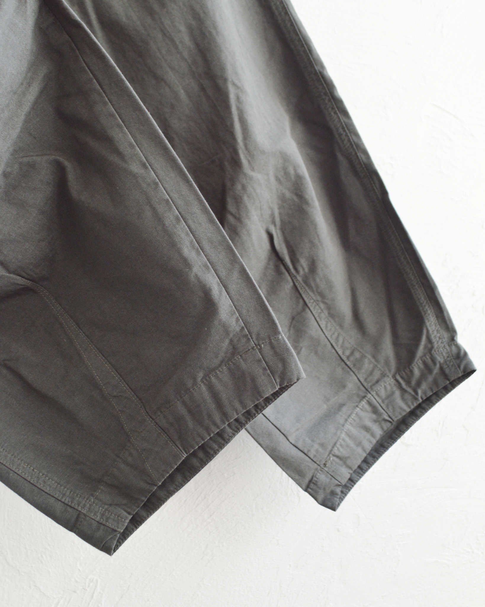 GOHEMP ゴーヘンプ / TRAVEL BALLOON PANTS トラベルバルーンパンツ (STONE GRAY ストーングレー)