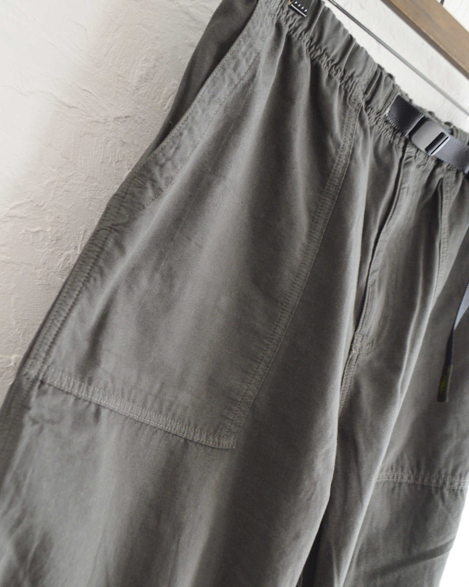 GOHEMP ゴーヘンプ / TRAVEL BALLOON PANTS トラベルバルーンパンツ (STONE GRAY ストーングレー)