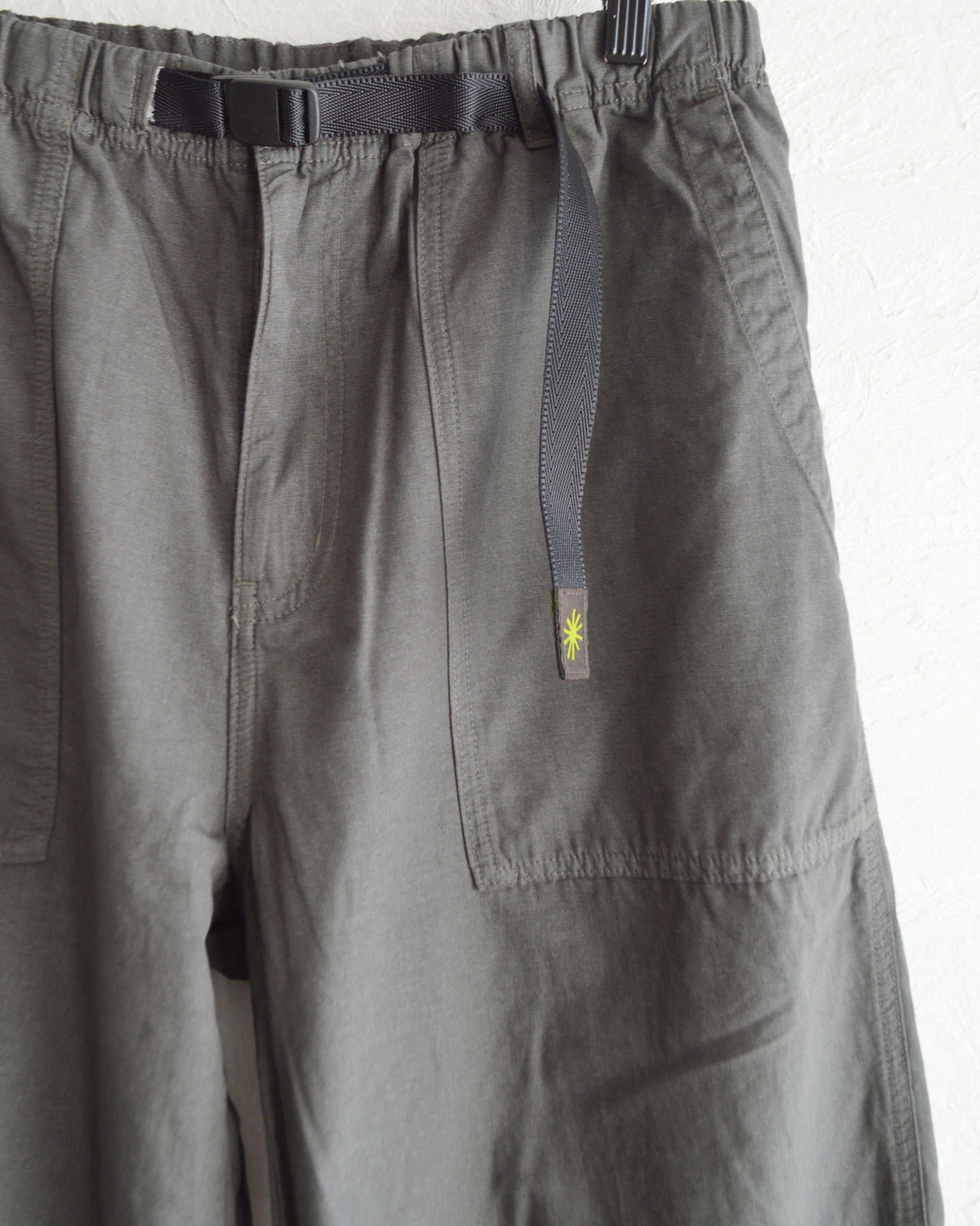 GOHEMP ゴーヘンプ / TRAVEL BALLOON PANTS トラベルバルーンパンツ (STONE GRAY ストーングレー)