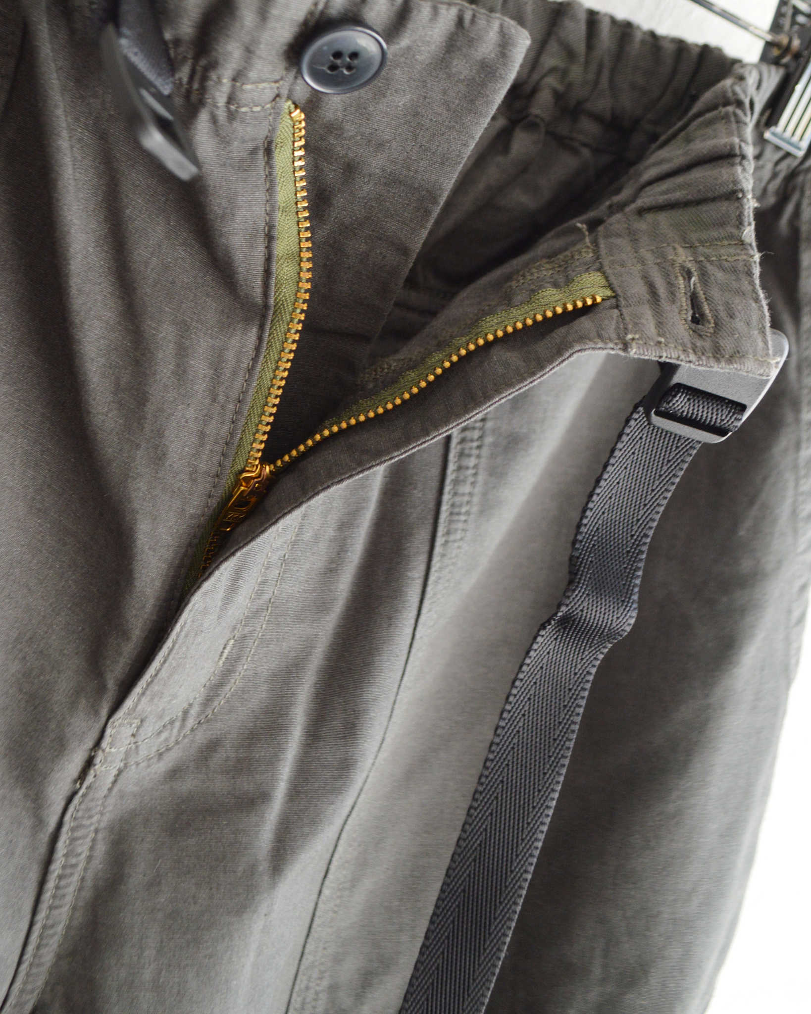 GOHEMP ゴーヘンプ / TRAVEL BALLOON PANTS トラベルバルーンパンツ (STONE GRAY ストーングレー)