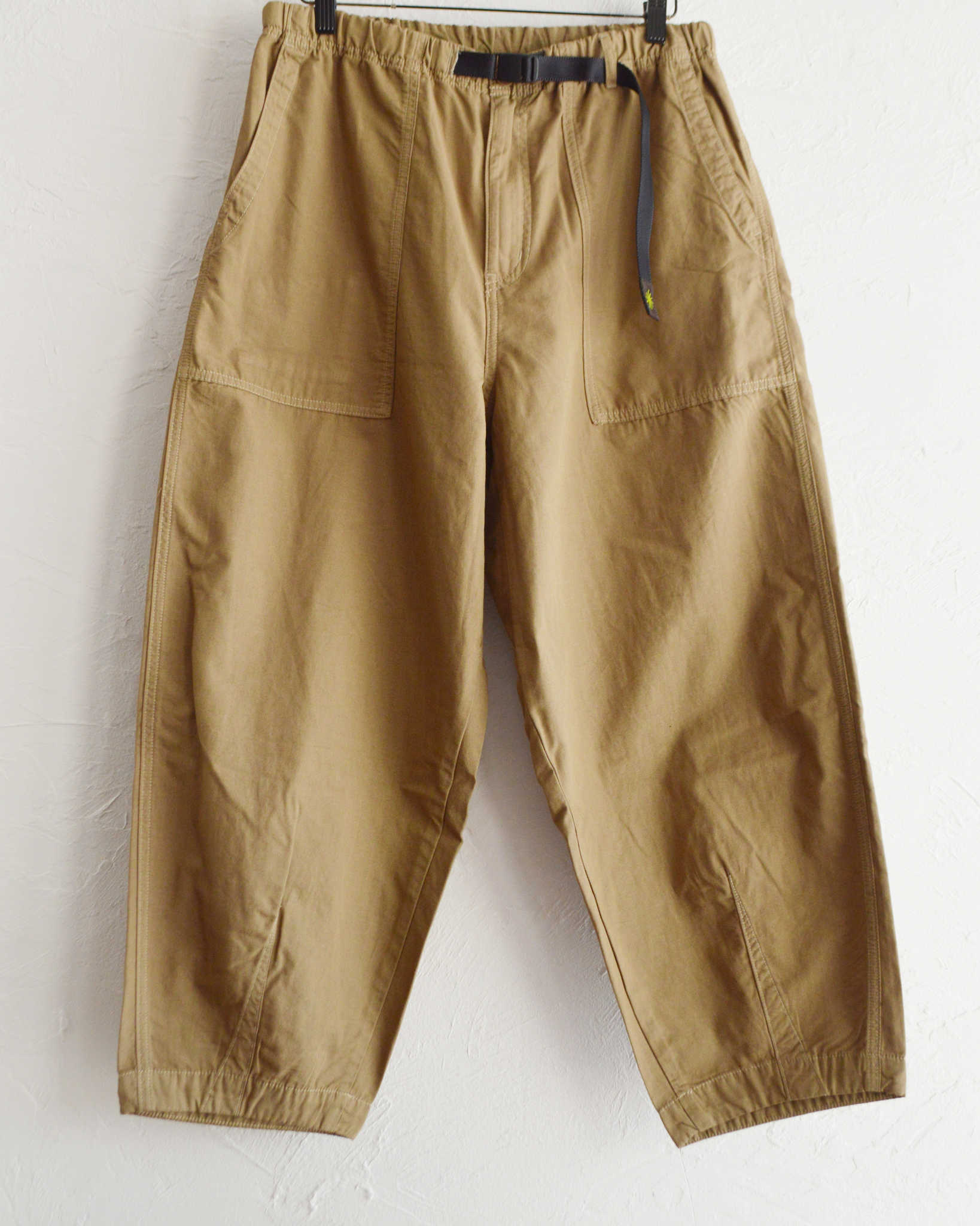 GOHEMP ゴーヘンプ / TRAVEL BALLOON PANTS トラベルバルーンパンツ (KHAKI カーキ)