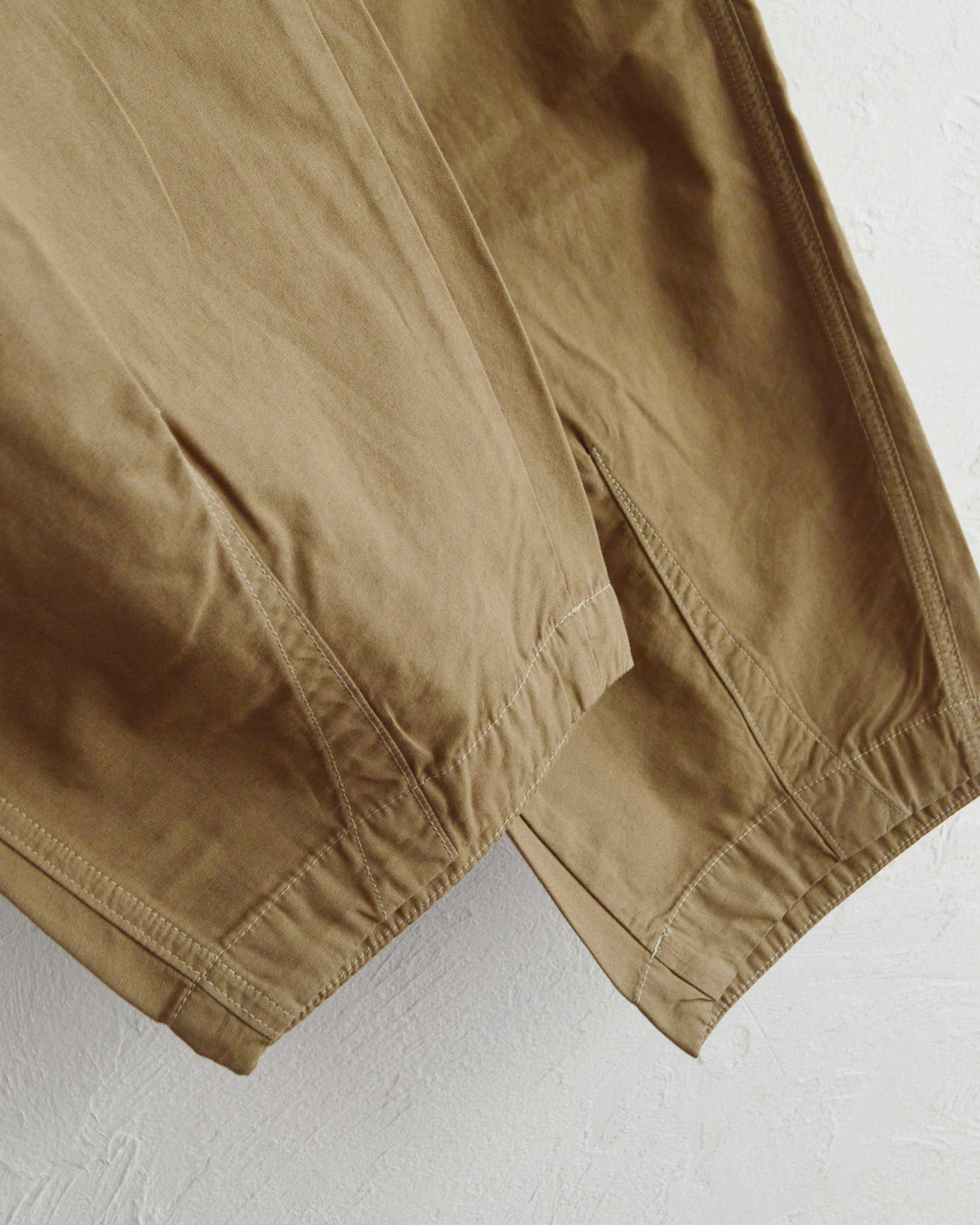 GOHEMP ゴーヘンプ / TRAVEL BALLOON PANTS トラベルバルーンパンツ (KHAKI カーキ)