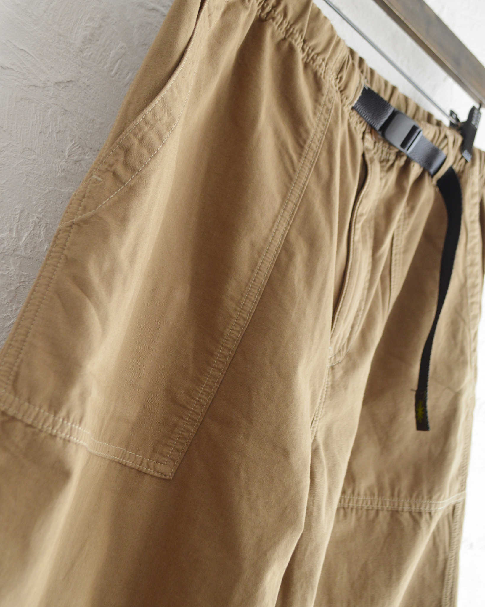 GOHEMP ゴーヘンプ / TRAVEL BALLOON PANTS トラベルバルーンパンツ (KHAKI カーキ)