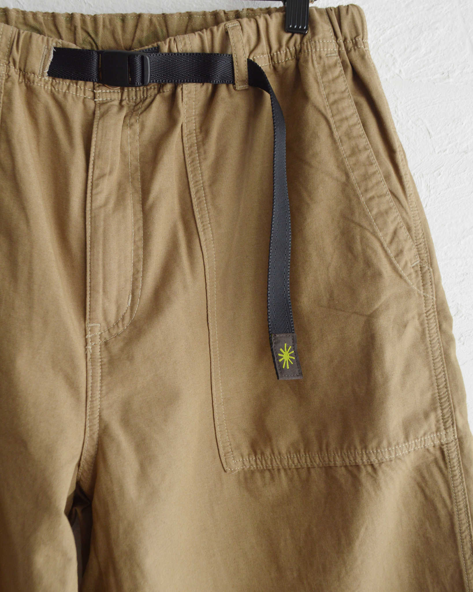 GOHEMP ゴーヘンプ / TRAVEL BALLOON PANTS トラベルバルーンパンツ (KHAKI カーキ)