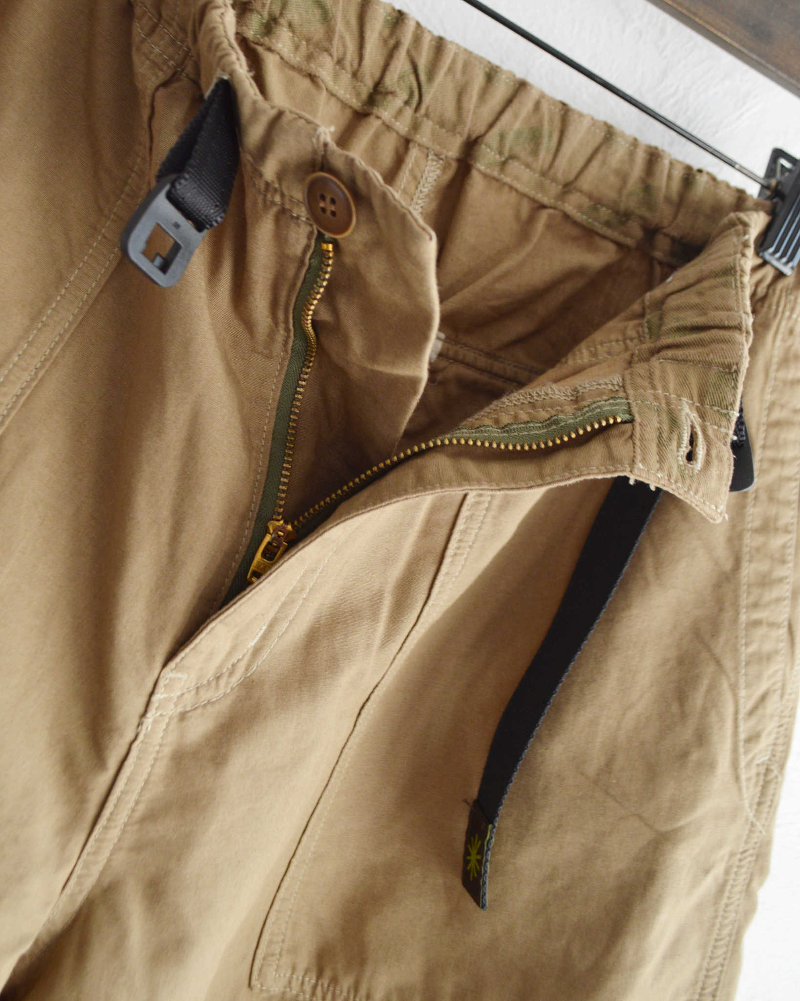 GOHEMP ゴーヘンプ / TRAVEL BALLOON PANTS トラベルバルーンパンツ (KHAKI カーキ)