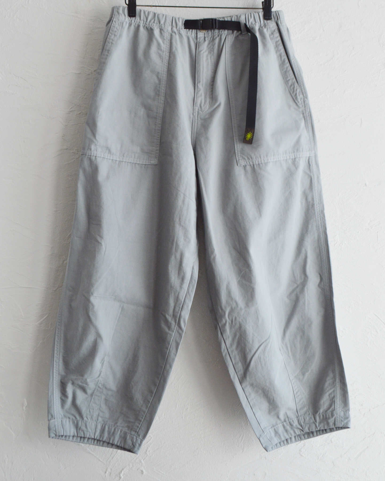 GOHEMP ゴーヘンプ / TRAVEL BALLOON PANTS トラベルバルーンパンツ (ICE GRAY アイスグレー)