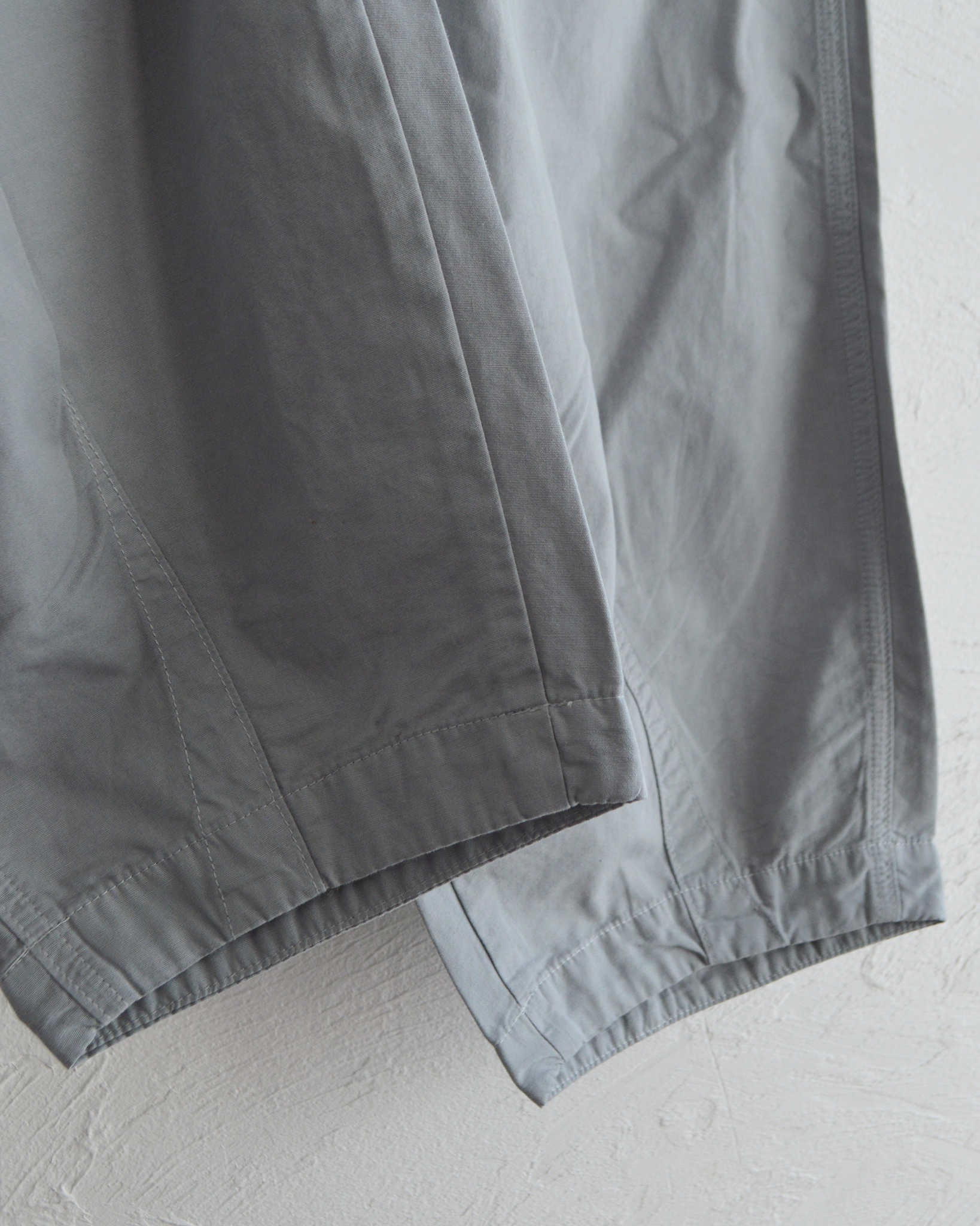 GOHEMP ゴーヘンプ / TRAVEL BALLOON PANTS トラベルバルーンパンツ (ICE GRAY アイスグレー)