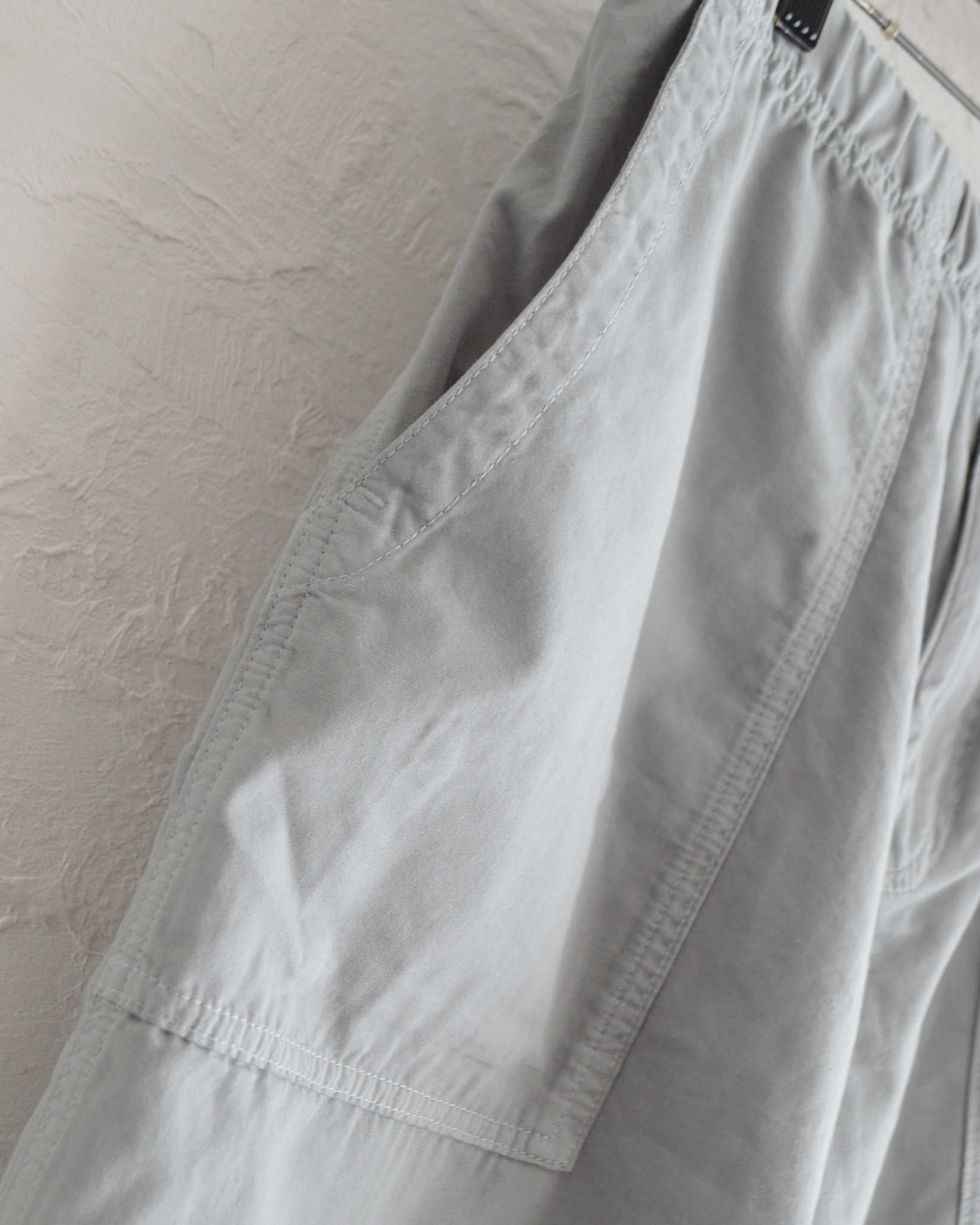 GOHEMP ゴーヘンプ / TRAVEL BALLOON PANTS トラベルバルーンパンツ (ICE GRAY アイスグレー)