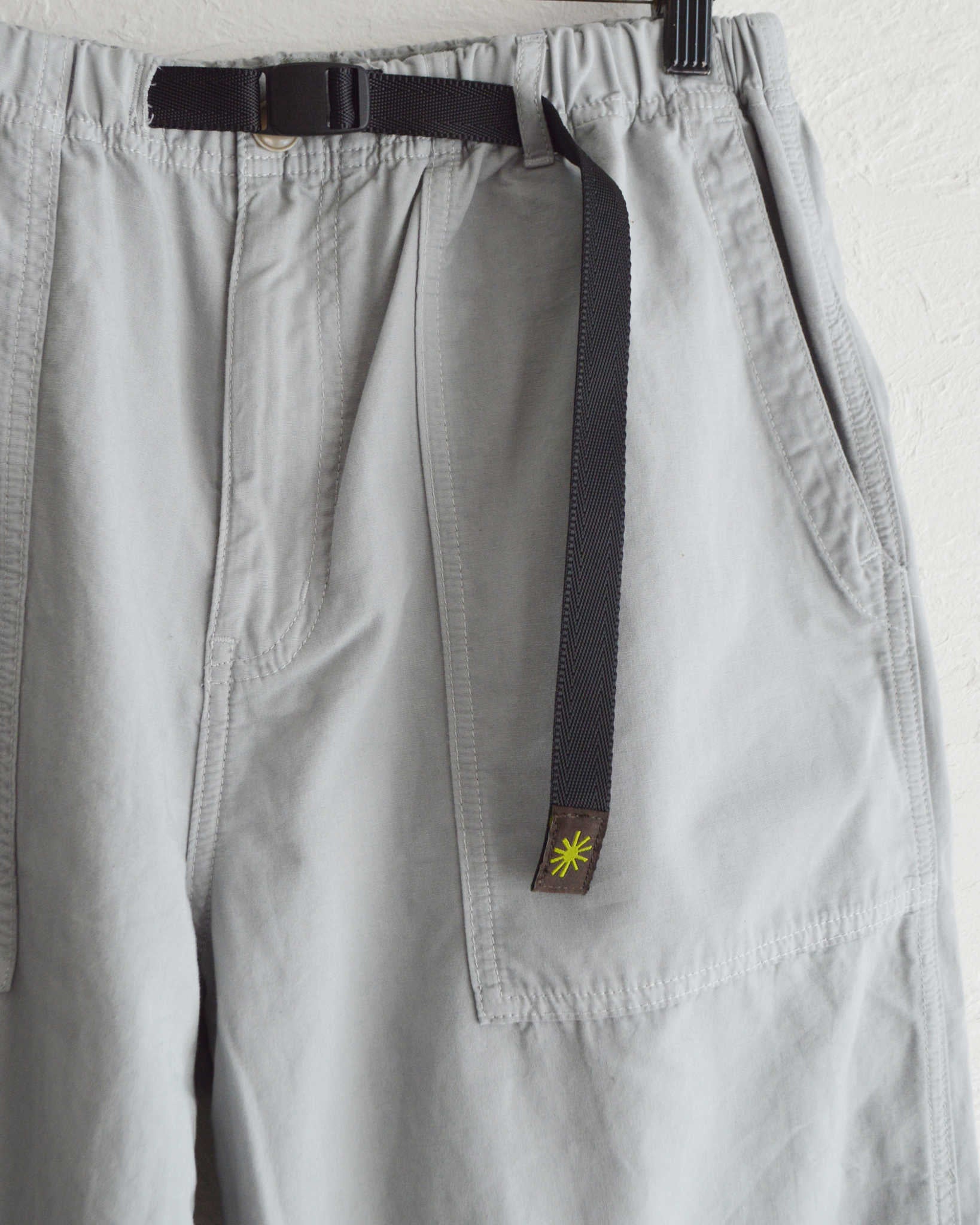GOHEMP ゴーヘンプ / TRAVEL BALLOON PANTS トラベルバルーンパンツ (ICE GRAY アイスグレー)