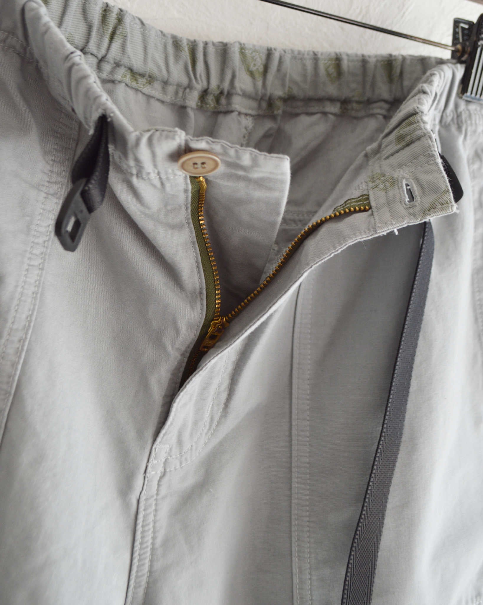 GOHEMP ゴーヘンプ / TRAVEL BALLOON PANTS トラベルバルーンパンツ (ICE GRAY アイスグレー)