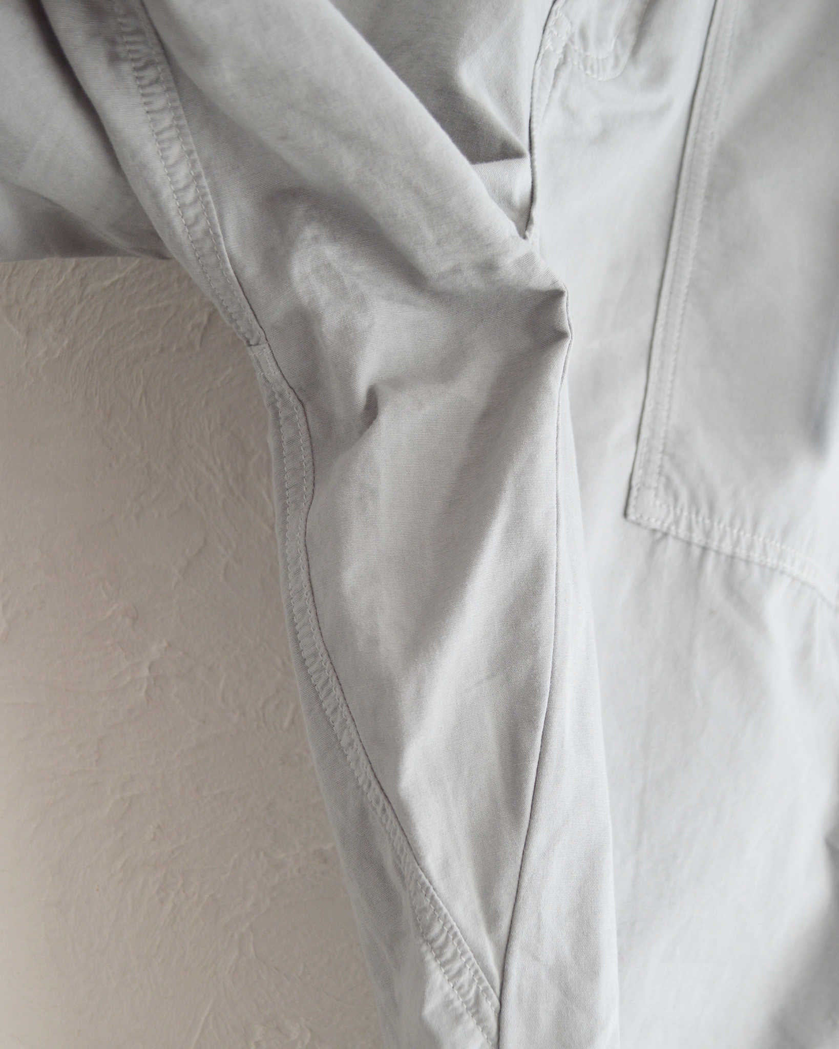 GOHEMP ゴーヘンプ / TRAVEL BALLOON PANTS トラベルバルーンパンツ (ICE GRAY アイスグレー)