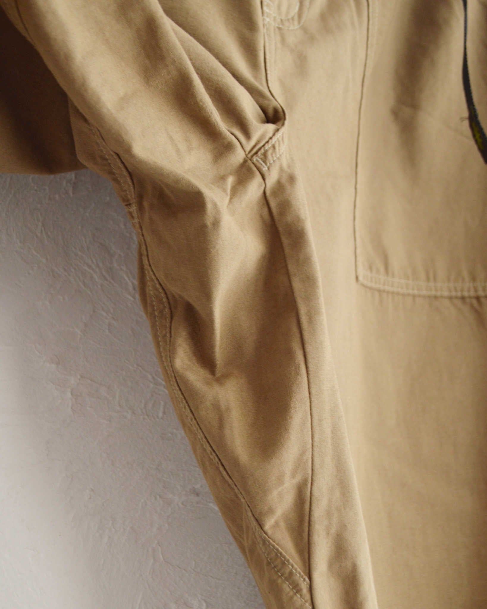 GOHEMP ゴーヘンプ / TRAVEL BALLOON PANTS トラベルバルーンパンツ (KHAKI カーキ)