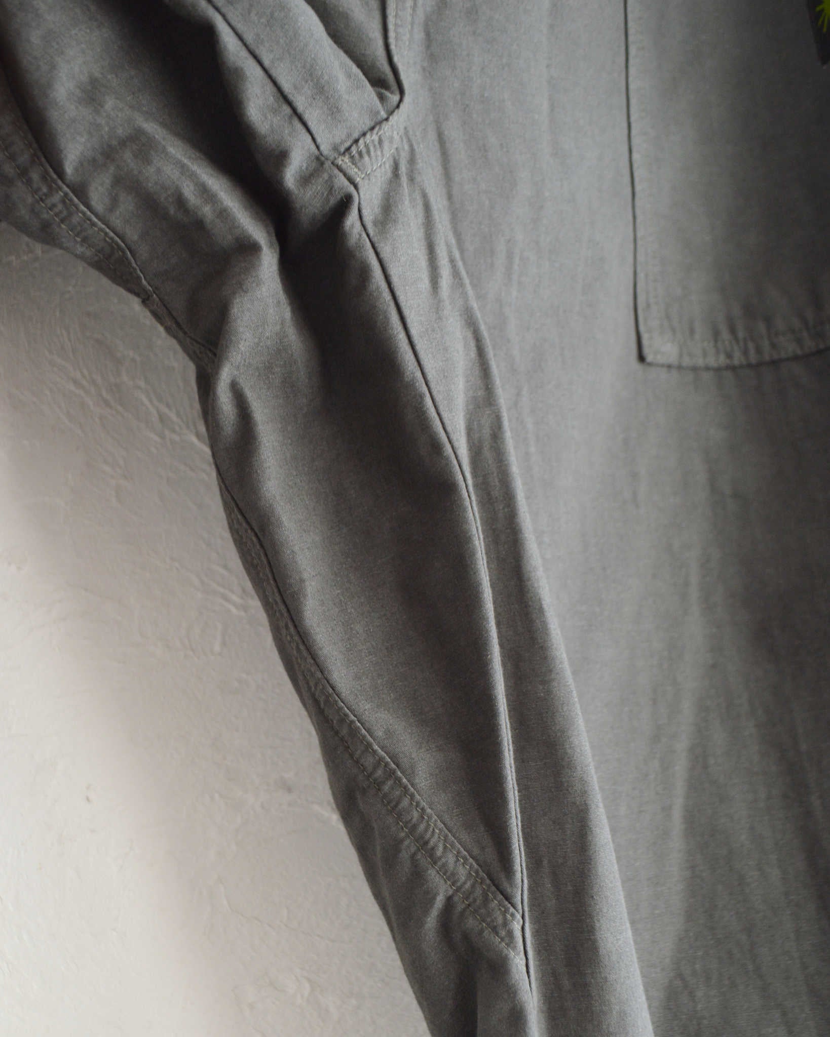 GOHEMP ゴーヘンプ / TRAVEL BALLOON PANTS トラベルバルーンパンツ (STONE GRAY ストーングレー)