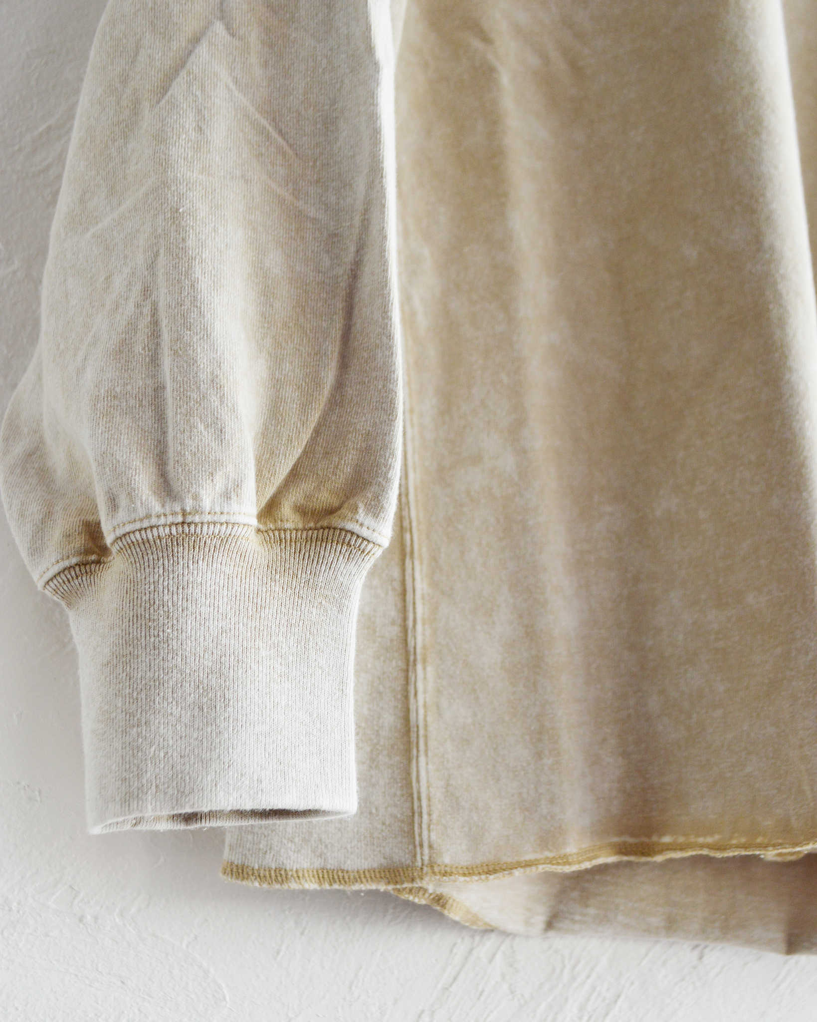 IMPRESTORE インプレストア / Harold t-cloth V.D ハロルド | Freedom LongSleeve Tshirt フリーダムロングスリーブティー (FADED IVORY フェイデットアイボリー)