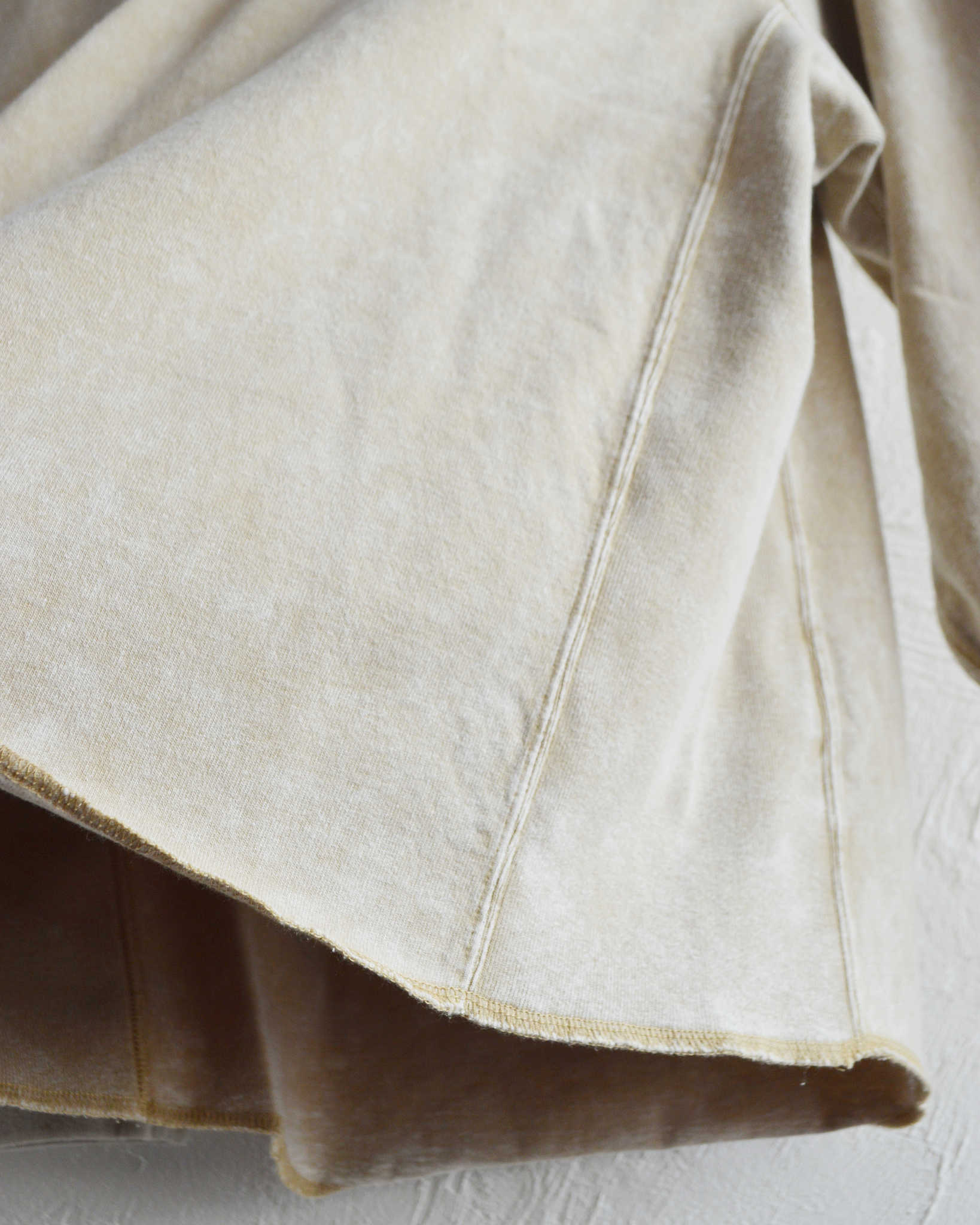 IMPRESTORE インプレストア / Harold t-cloth V.D ハロルド | Freedom LongSleeve Tshirt フリーダムロングスリーブティー (FADED IVORY フェイデットアイボリー)