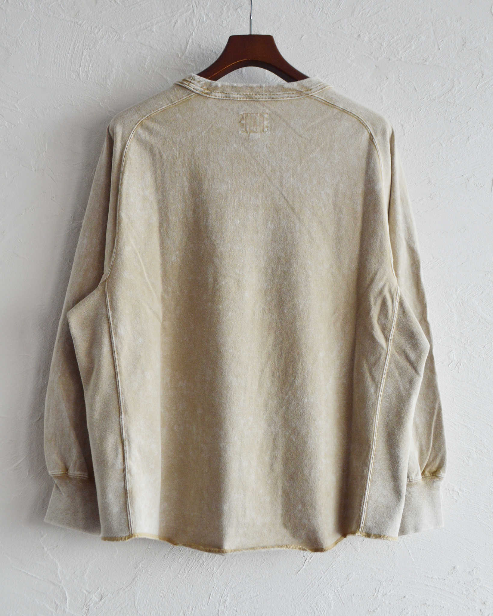 IMPRESTORE インプレストア / Harold t-cloth V.D ハロルド | Freedom LongSleeve Tshirt フリーダムロングスリーブティー (FADED IVORY フェイデットアイボリー)