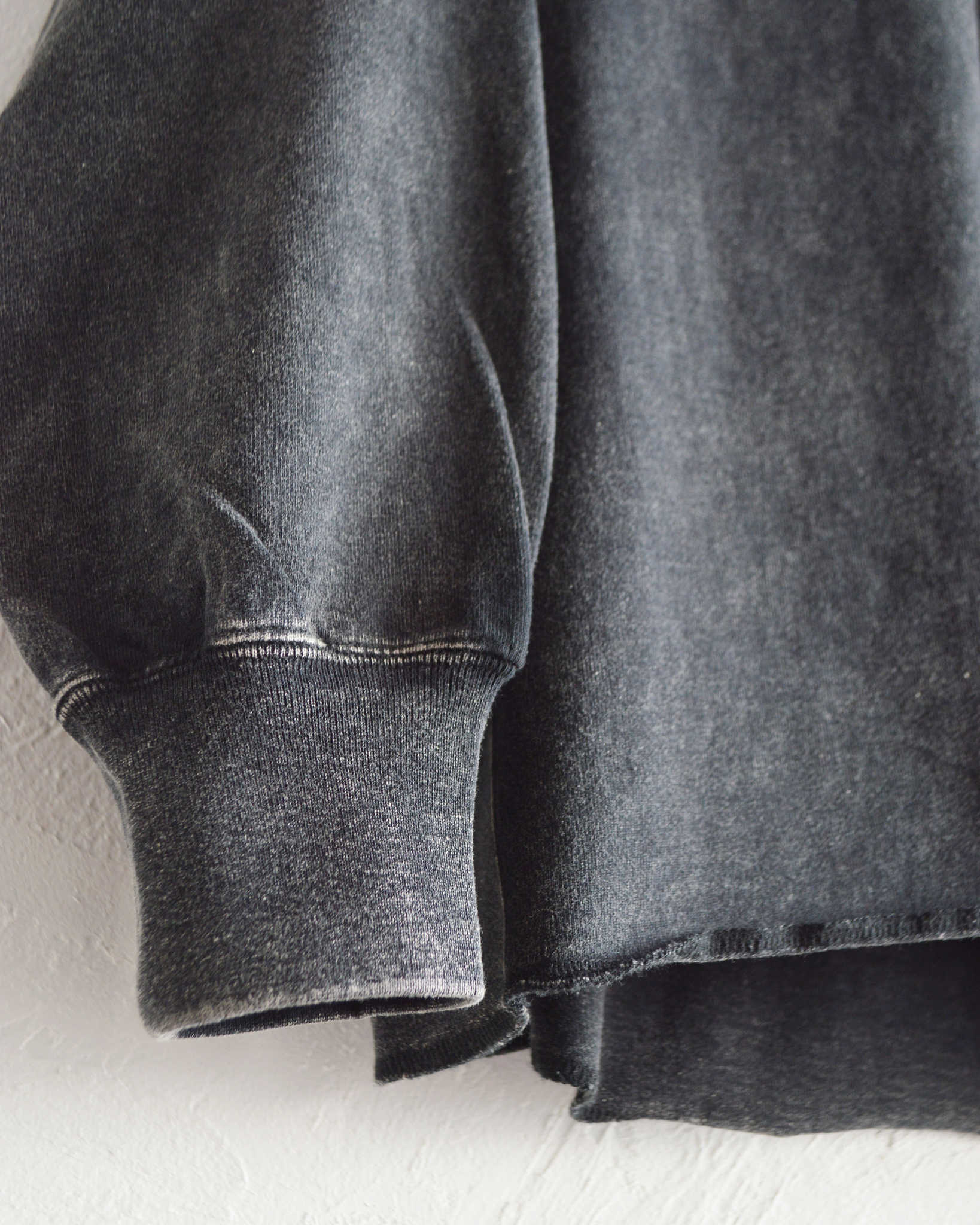 IMPRESTORE インプレストア / Harold t-cloth V.D ハロルド | Freedom LongSleeve Tshirt フリーダムロングスリーブティー (FADED BLACK フェイデットブラック)