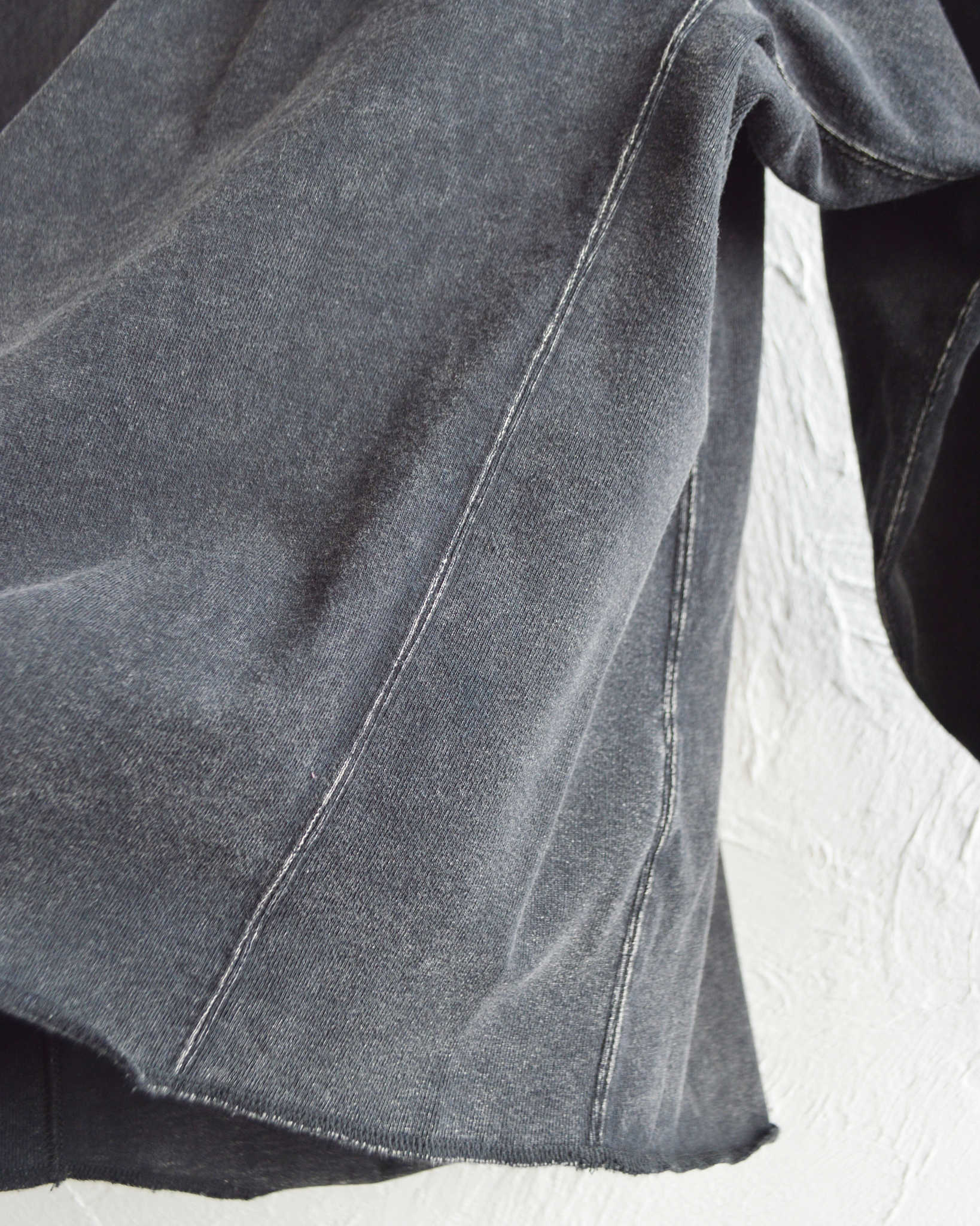 IMPRESTORE インプレストア / Harold t-cloth V.D ハロルド | Freedom LongSleeve Tshirt フリーダムロングスリーブティー (FADED BLACK フェイデットブラック)