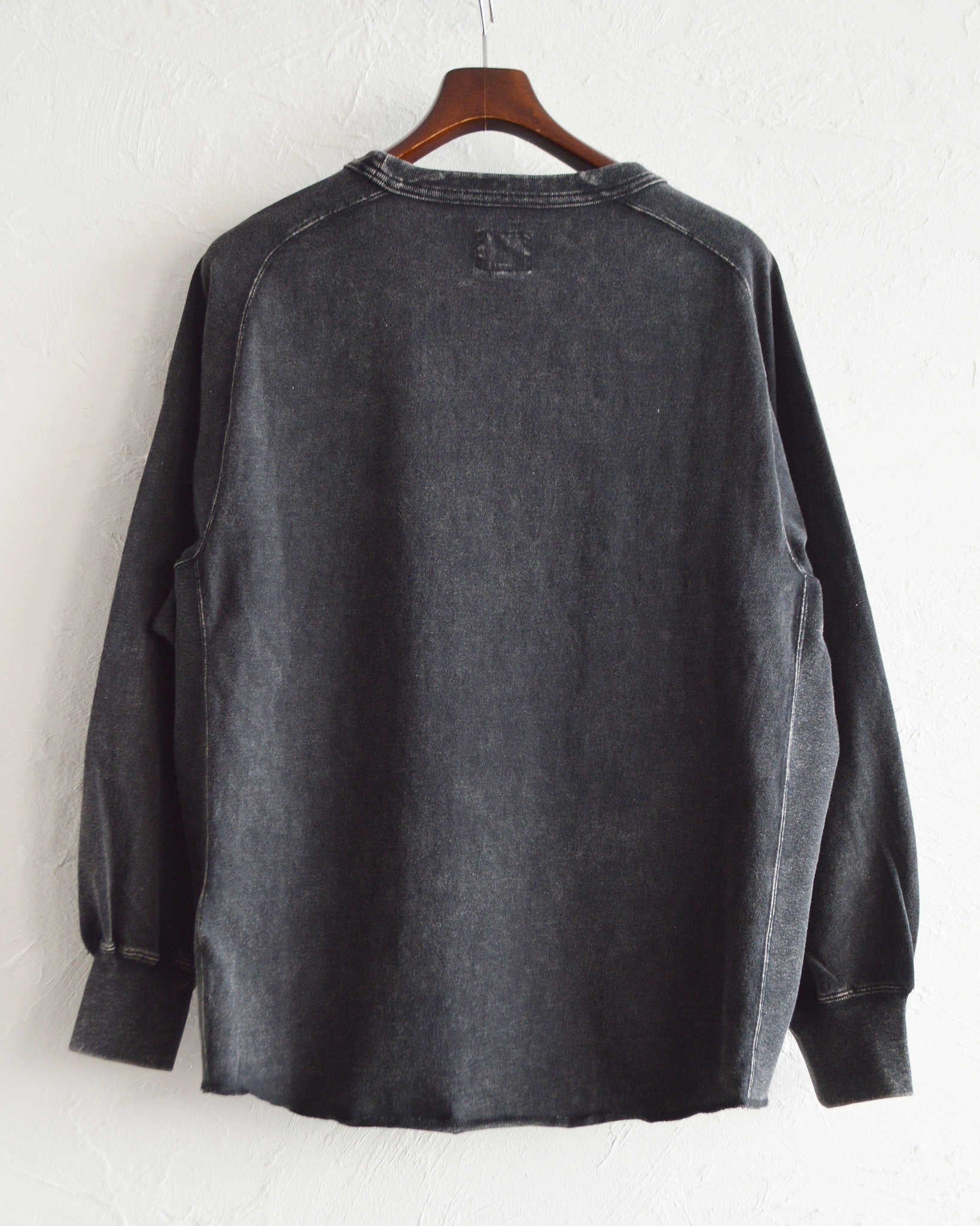 IMPRESTORE インプレストア / Harold t-cloth V.D ハロルド | Freedom LongSleeve Tshirt フリーダムロングスリーブティー (FADED BLACK フェイデットブラック)
