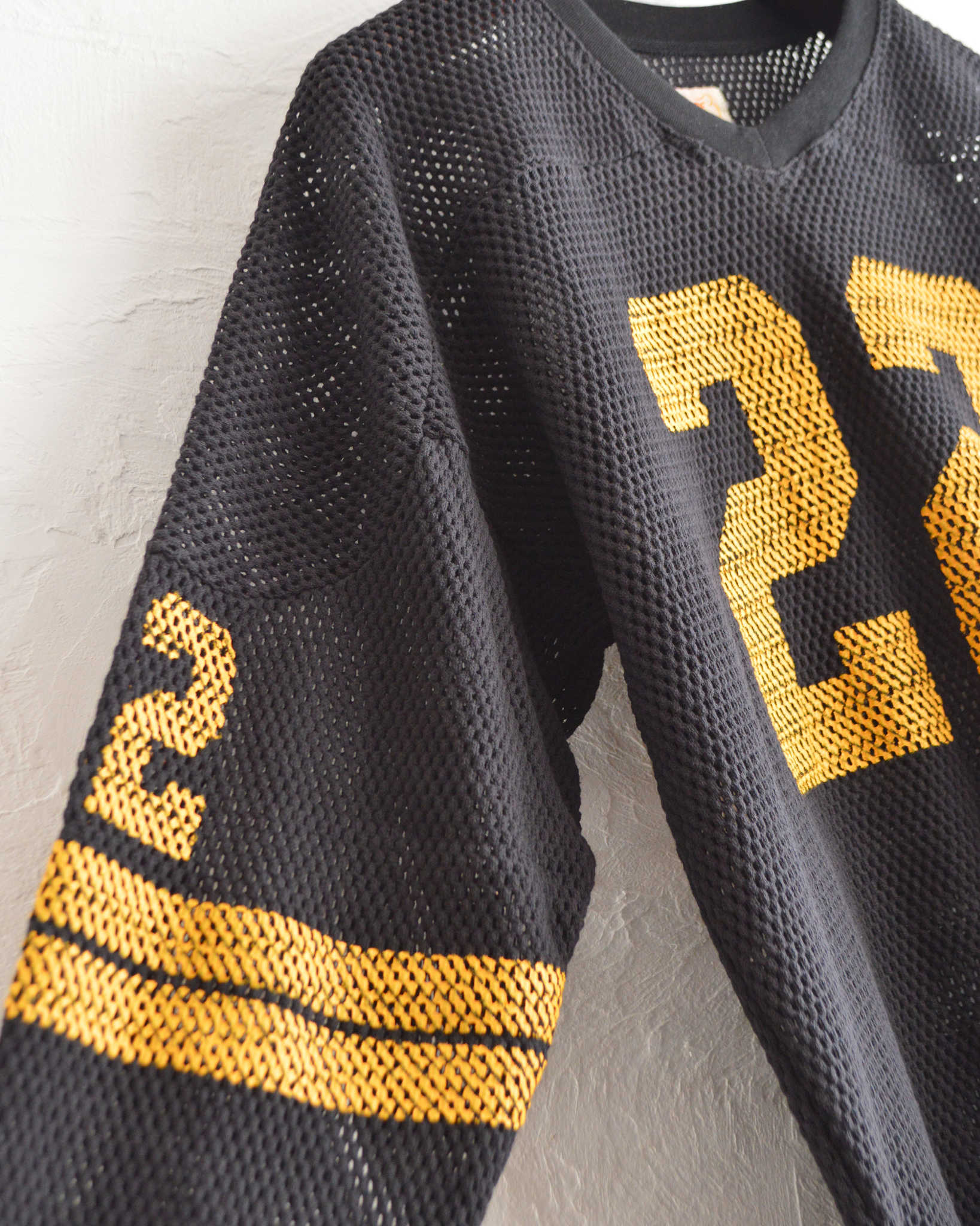 IMPRESTORE インプレストア / Renee レニー | Mesh Hockey T メッシュホッケーティー (BLACK ブラック)