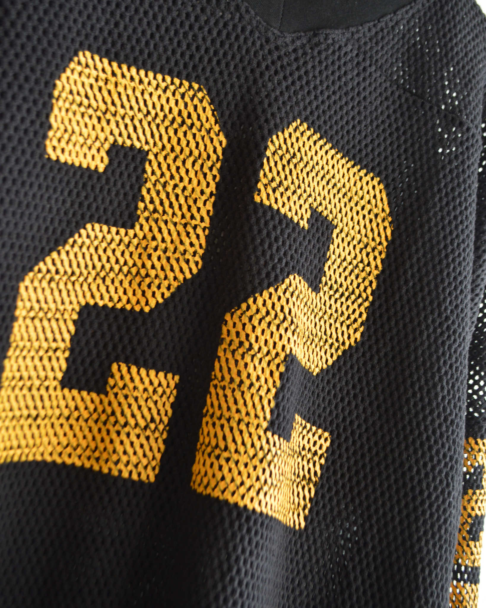 IMPRESTORE インプレストア / Renee レニー | Mesh Hockey T メッシュホッケーティー (BLACK ブラック)