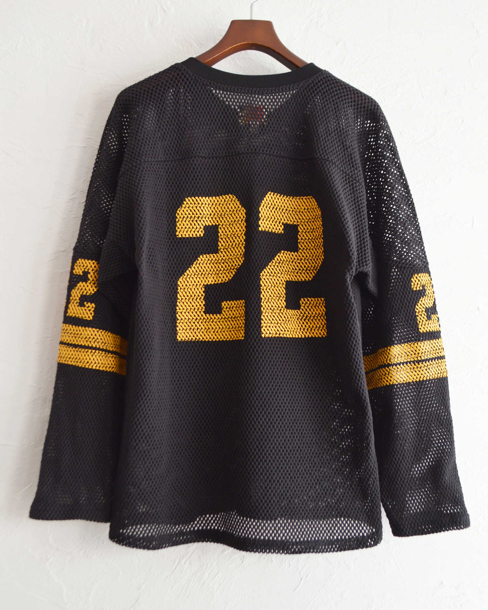 IMPRESTORE インプレストア / Renee レニー | Mesh Hockey T メッシュホッケーティー (BLACK ブラック)