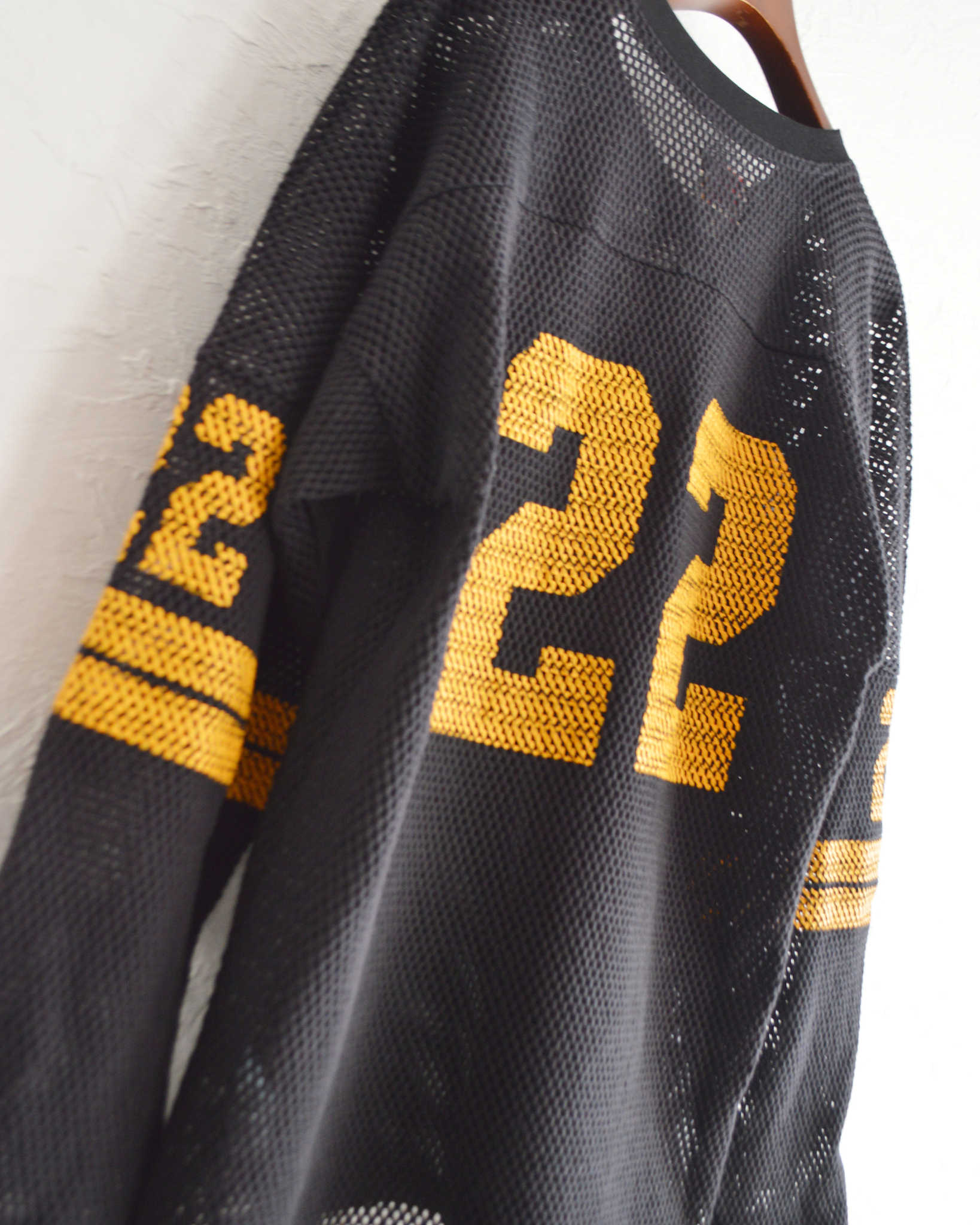 IMPRESTORE インプレストア / Renee レニー | Mesh Hockey T メッシュホッケーティー (BLACK ブラック)