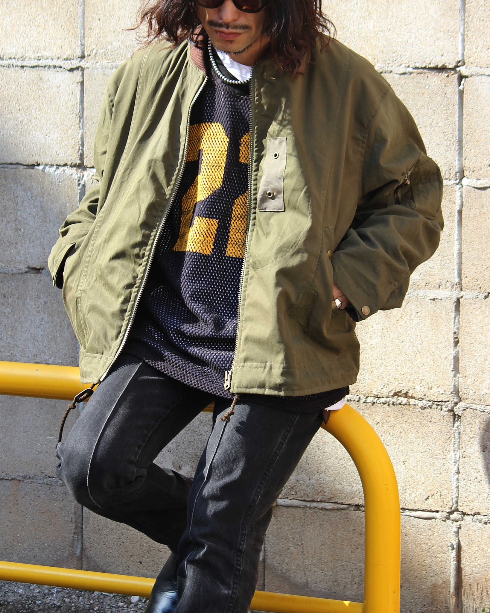 IMPRESTORE インプレストア / Renee レニー | Mesh Hockey T メッシュホッケーティー (BLACK ブラック)