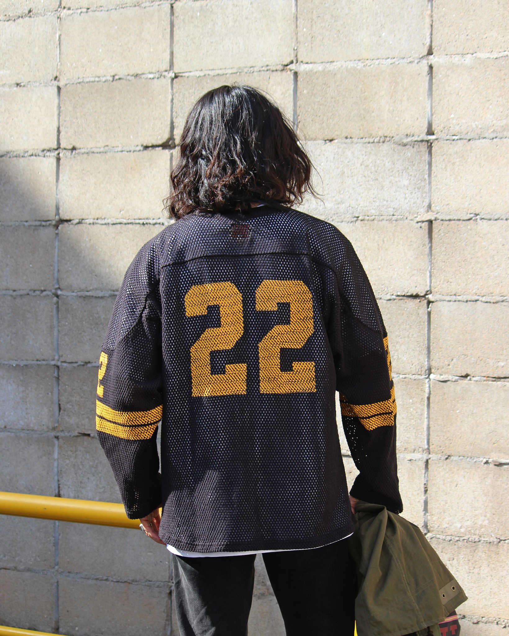 IMPRESTORE インプレストア / Renee レニー | Mesh Hockey T メッシュホッケーティー (BLACK ブラック)