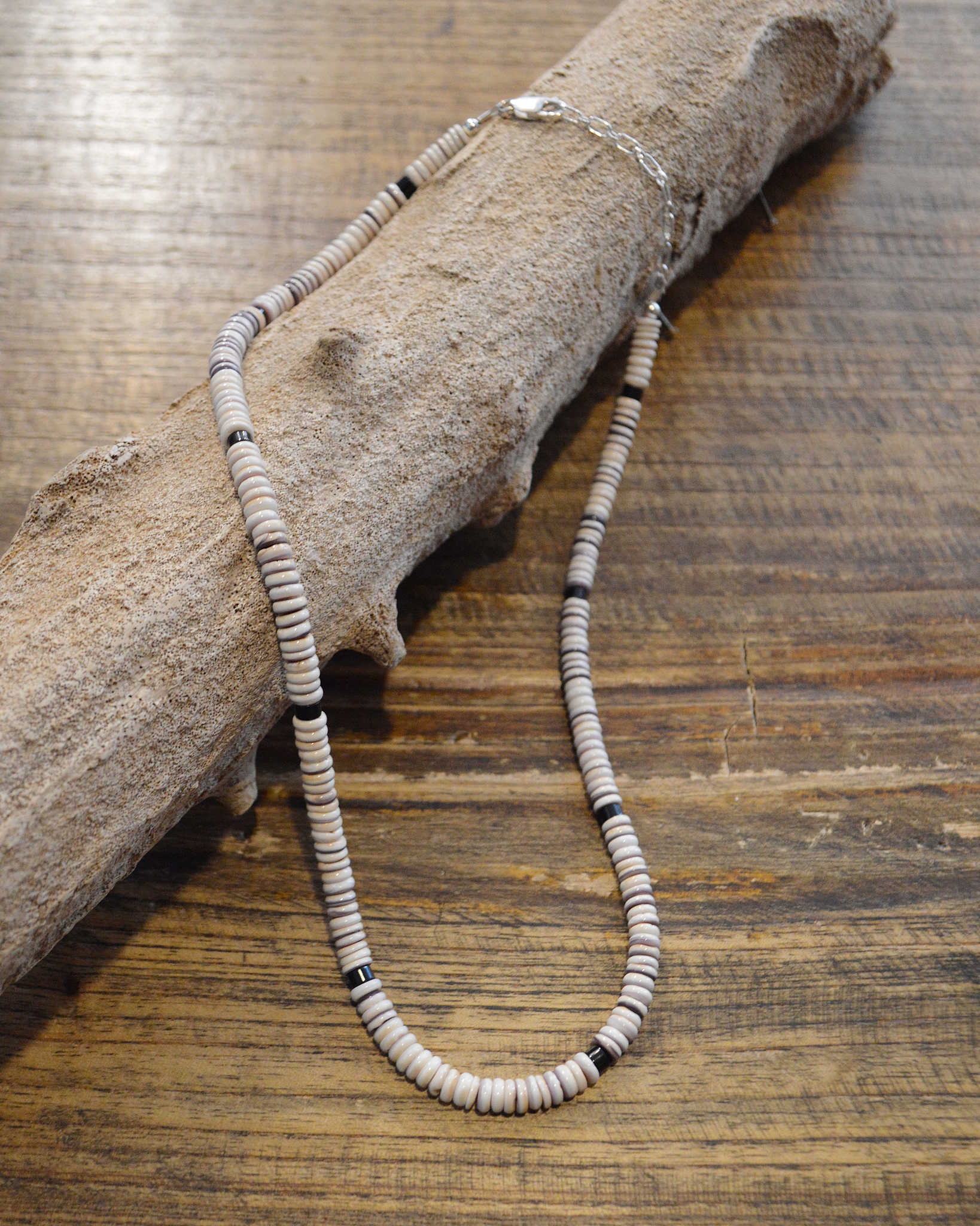 Indian jewelry インディアンジュエリー / Navajo Nugget Necklace ナヴァホナゲットネックレス