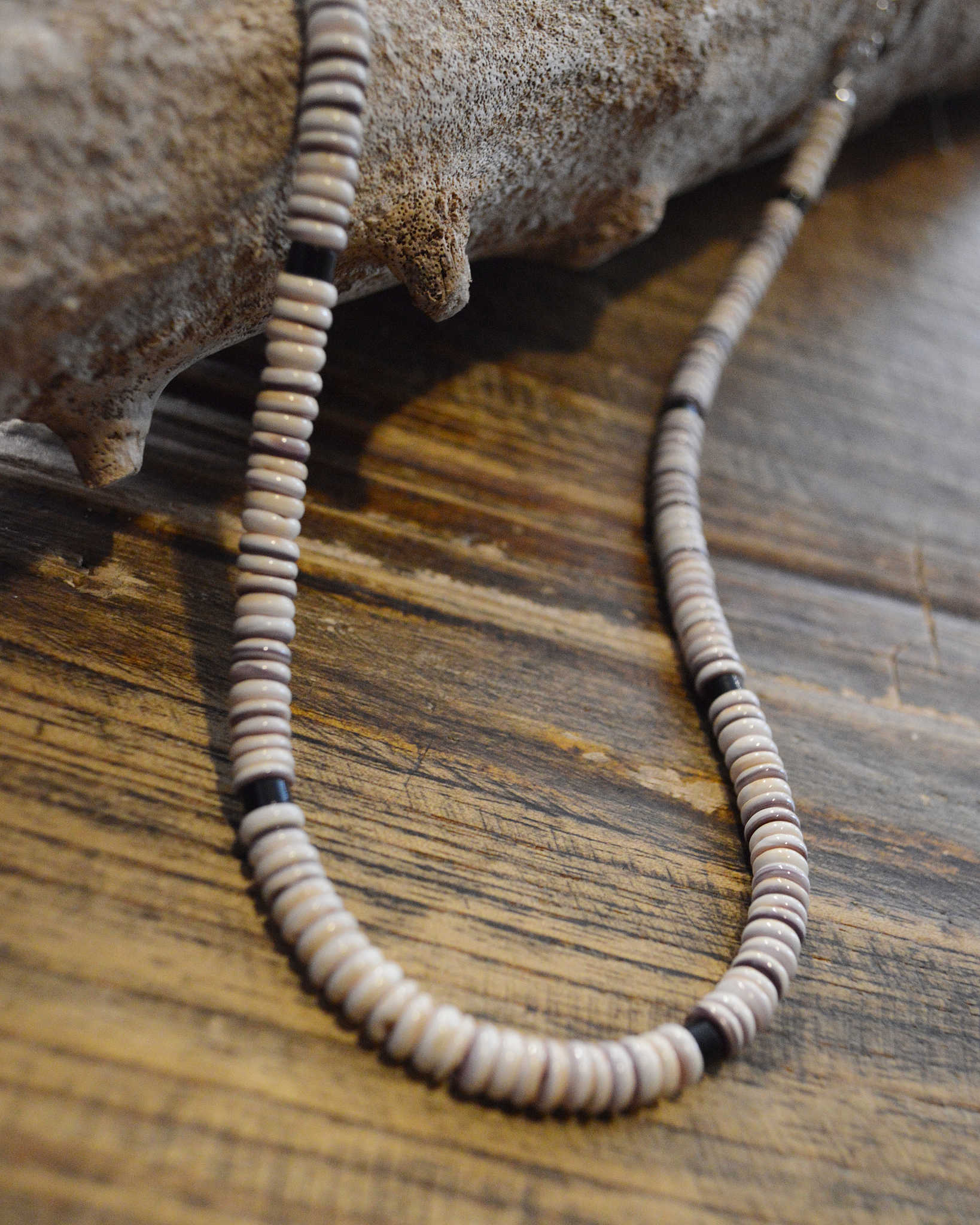 Indian jewelry インディアンジュエリー / Navajo Nugget Necklace ナヴァホナゲットネックレス