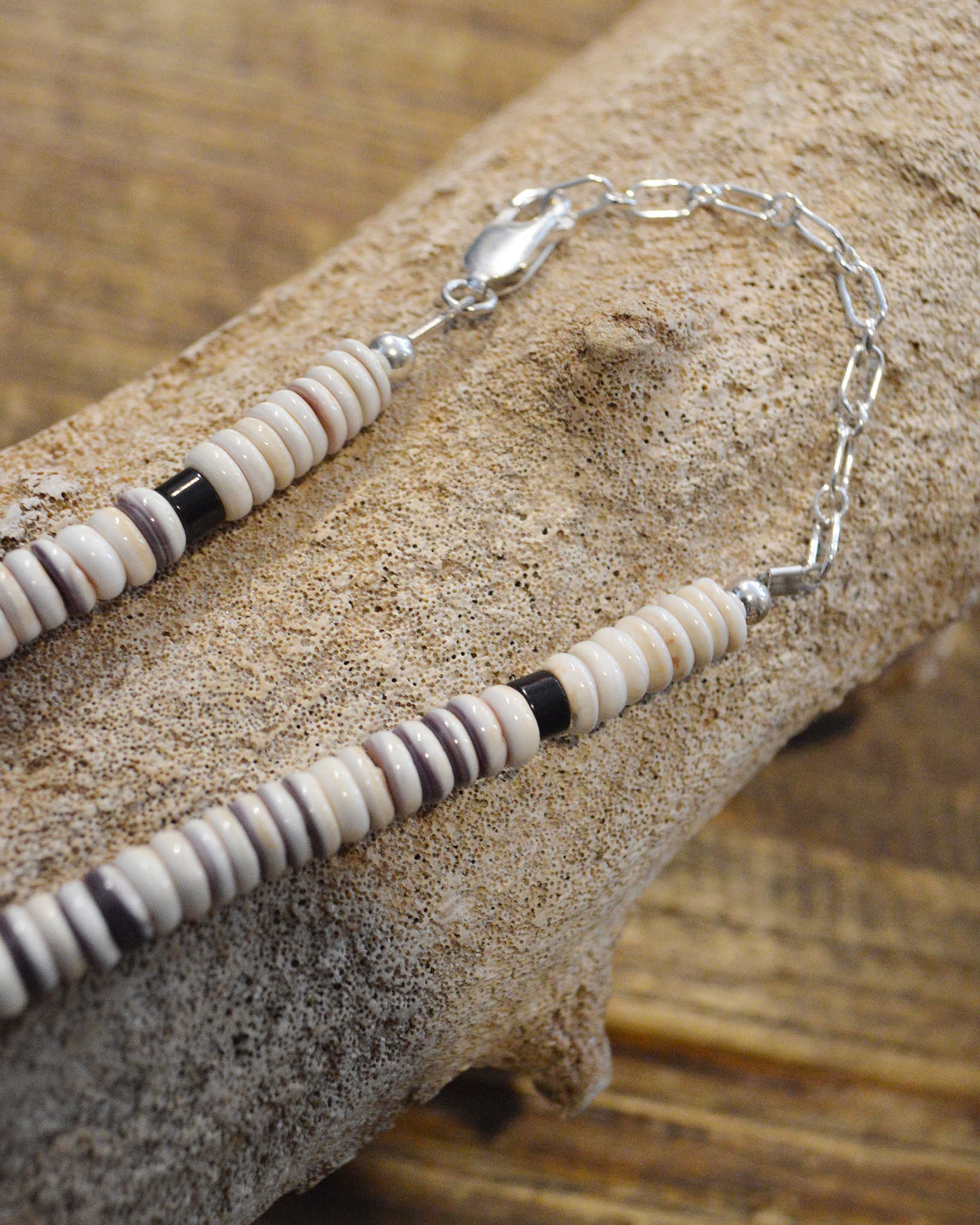 Indian jewelry インディアンジュエリー / Navajo Nugget Necklace ナヴァホナゲットネックレス