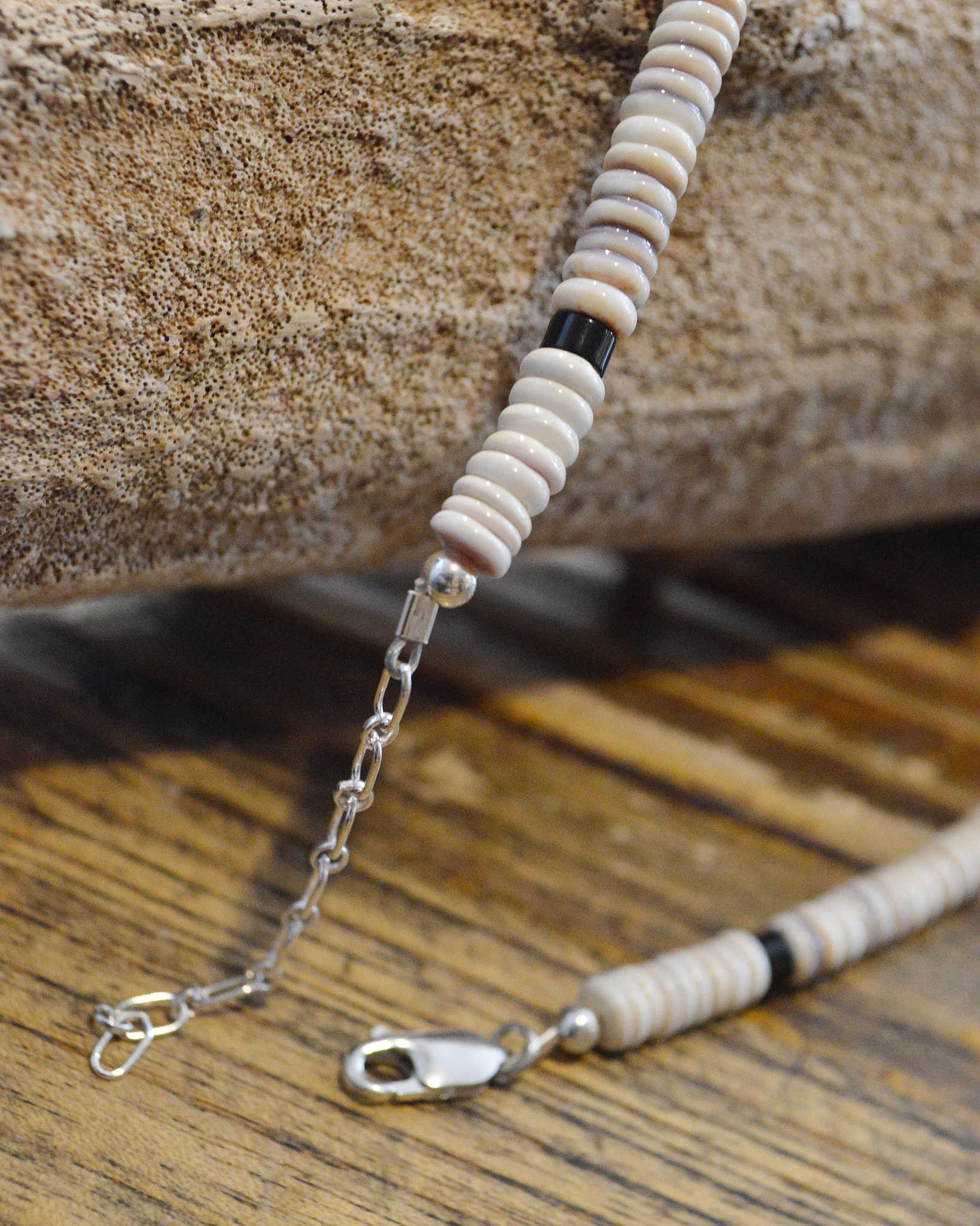 Indian jewelry インディアンジュエリー / Navajo Nugget Necklace ナヴァホナゲットネックレス