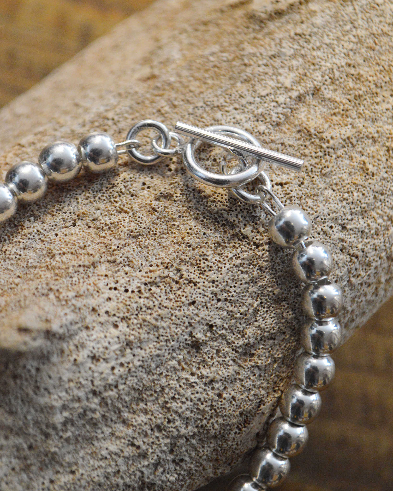 Mexican jewelry メキシカンジュエリー / SILVER PEARL BRACELET シルバーパールブレスレット