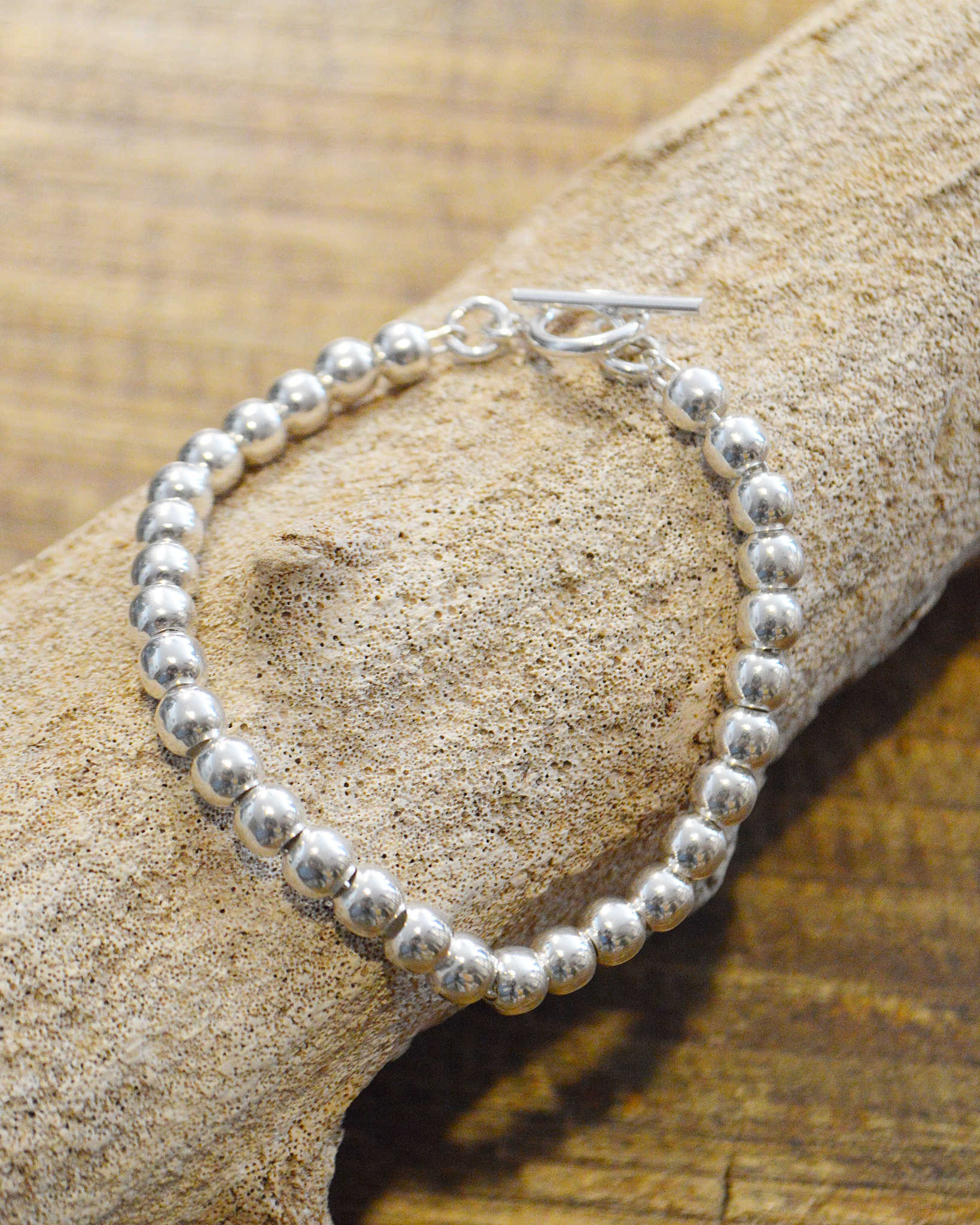 Mexican jewelry メキシカンジュエリー / SILVER PEARL BRACELET シルバーパールブレスレット